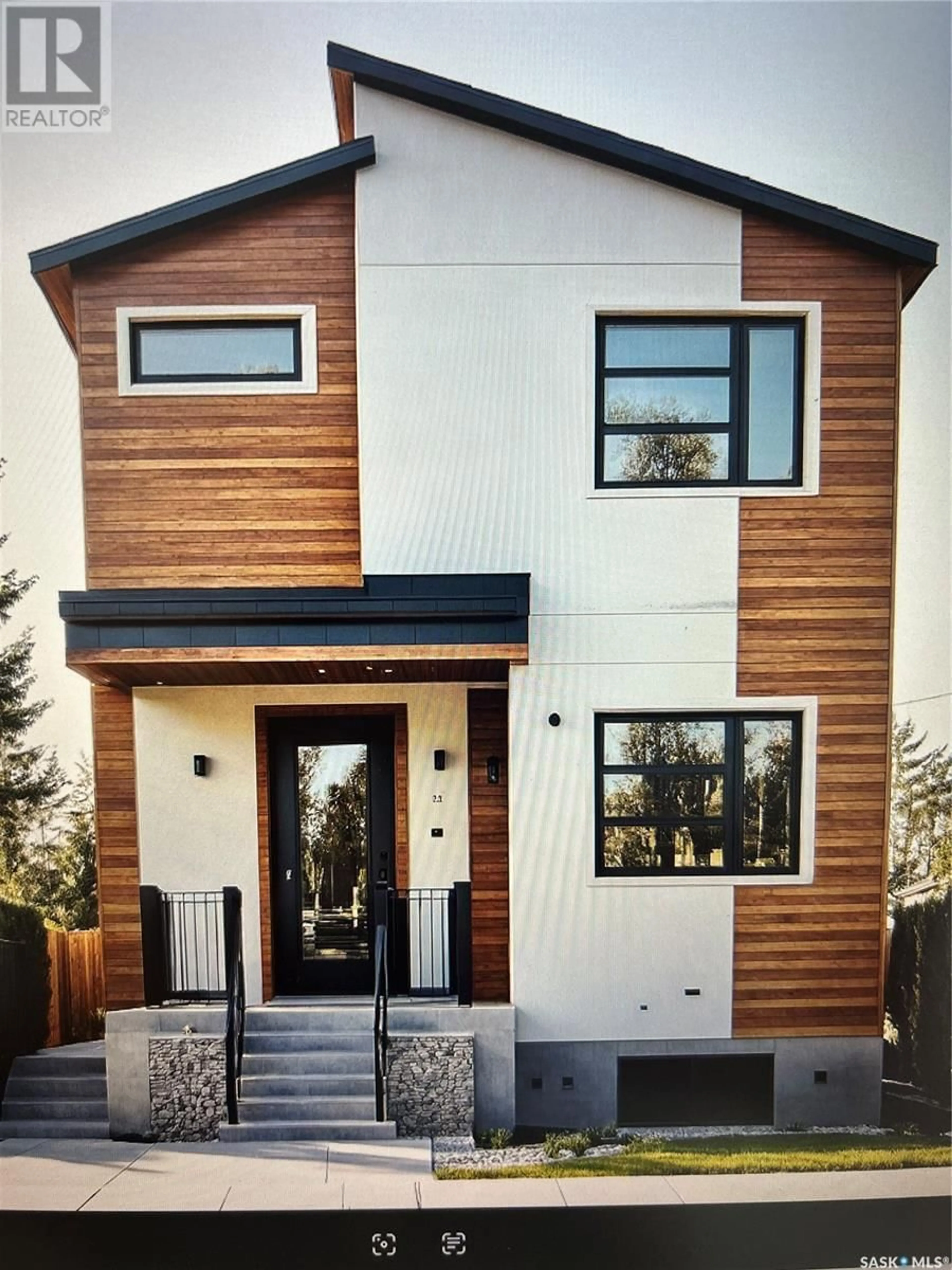 Home with brick exterior material, street for 2122 MCARA STREET, Regina Saskatchewan S4N2V8