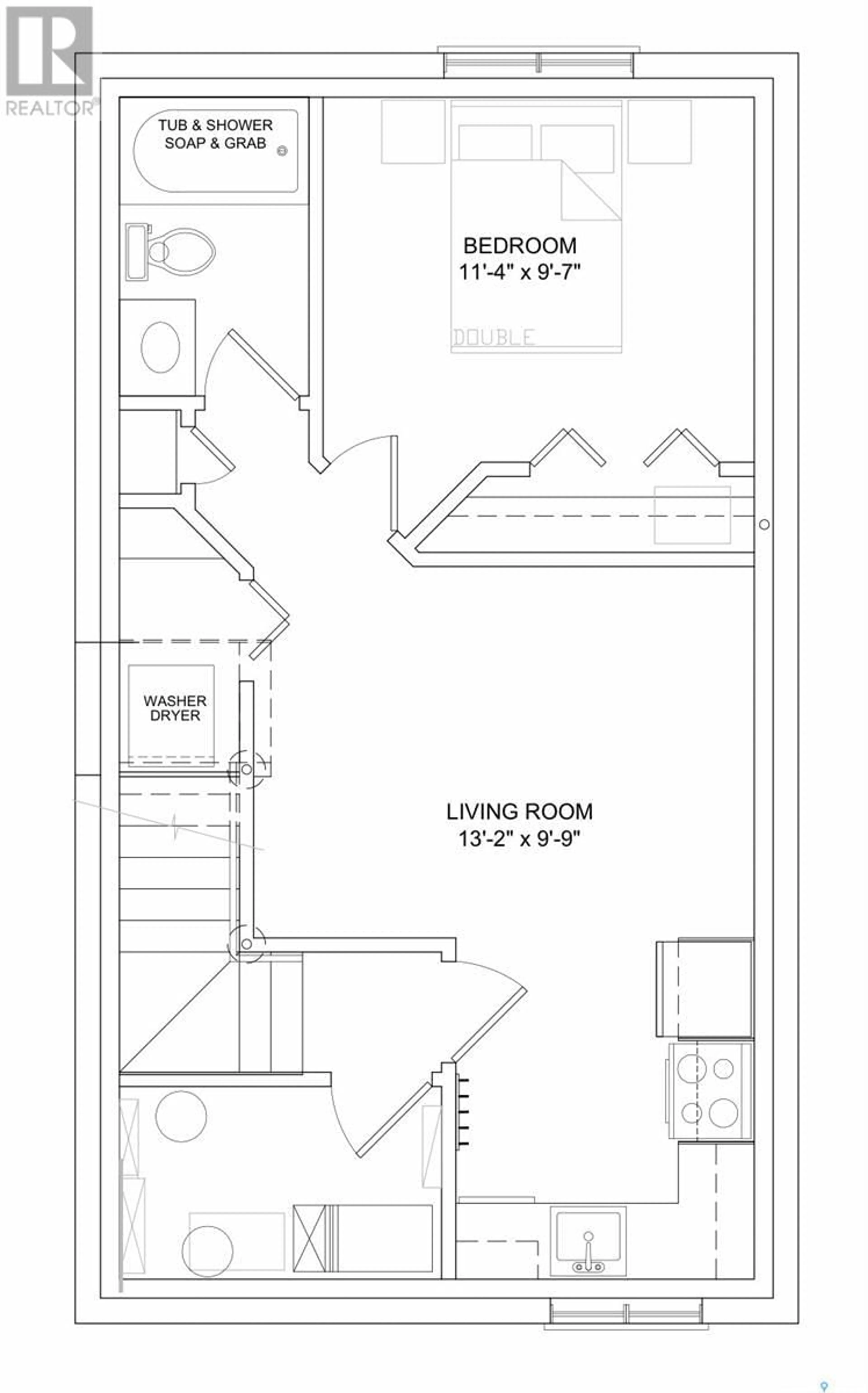 Floor plan for 2122 MCARA STREET, Regina Saskatchewan S4N2V8