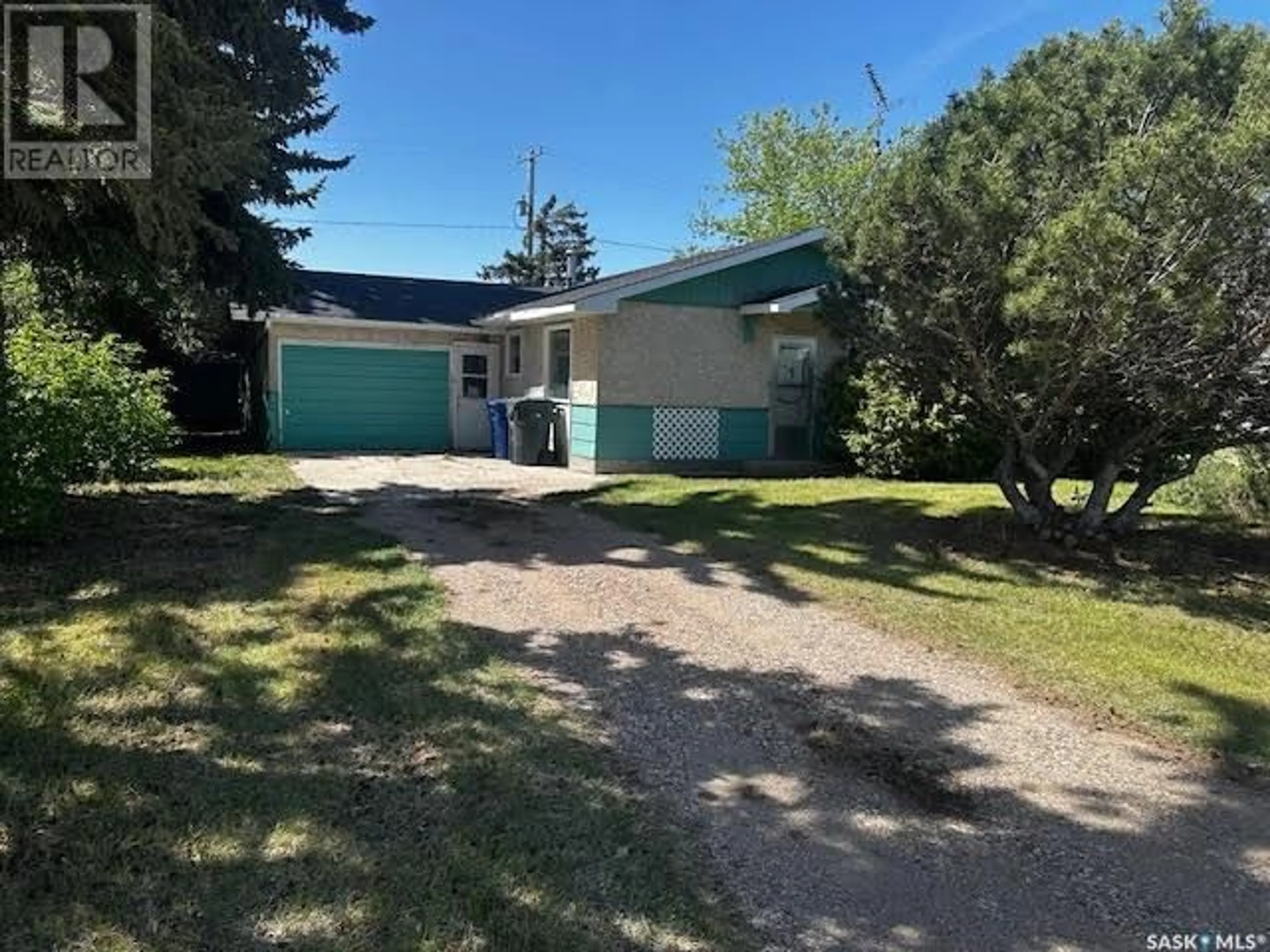 A pic from outside/outdoor area/front of a property/back of a property/a pic from drone, street for 107 ARTHUR STREET, Cut Knife Saskatchewan S0M0N0