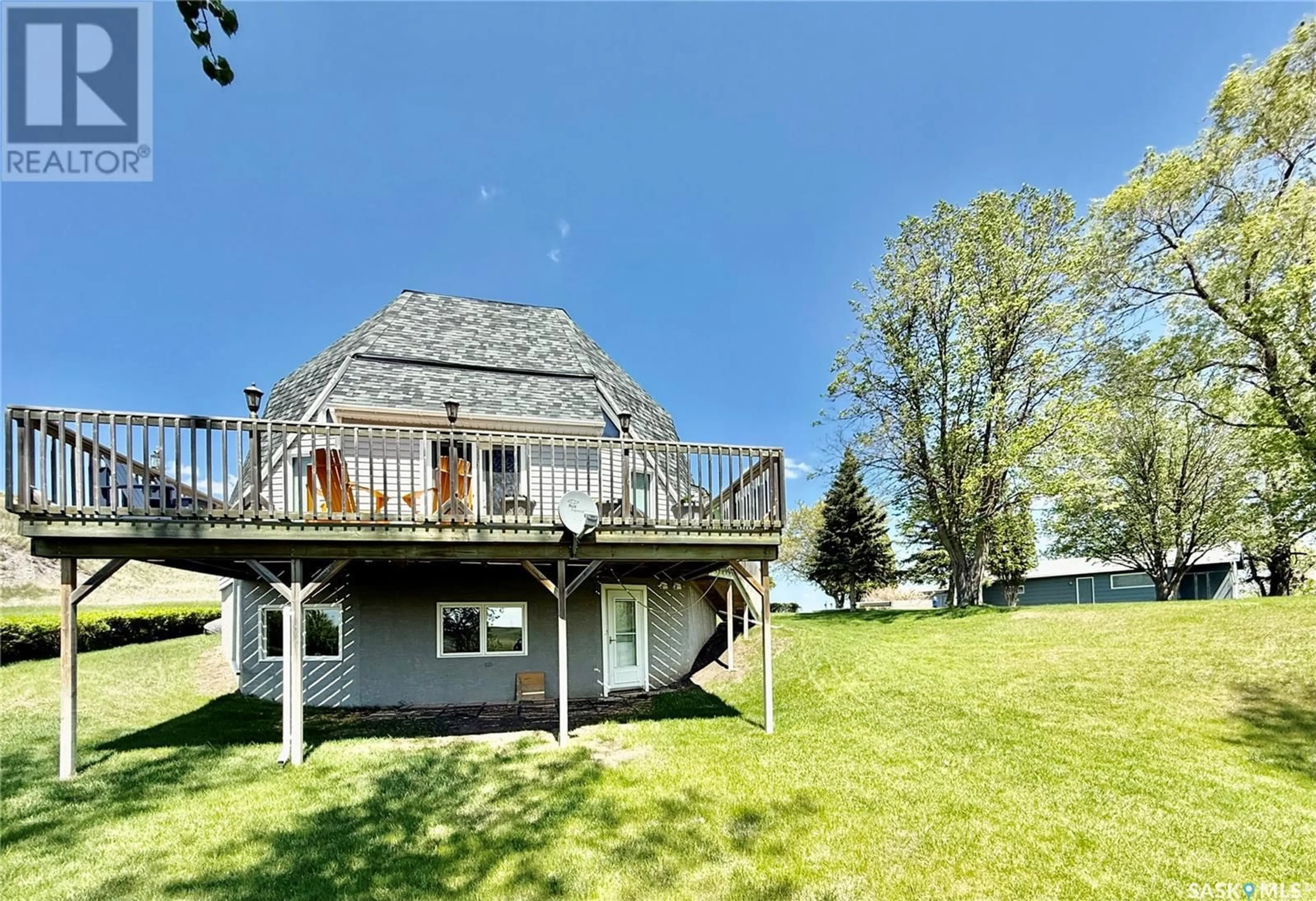 Patio, water/lake/river/ocean view for RM of Estevan SOURIS VALLEY VIEWS, Estevan Saskatchewan S4A2H7
