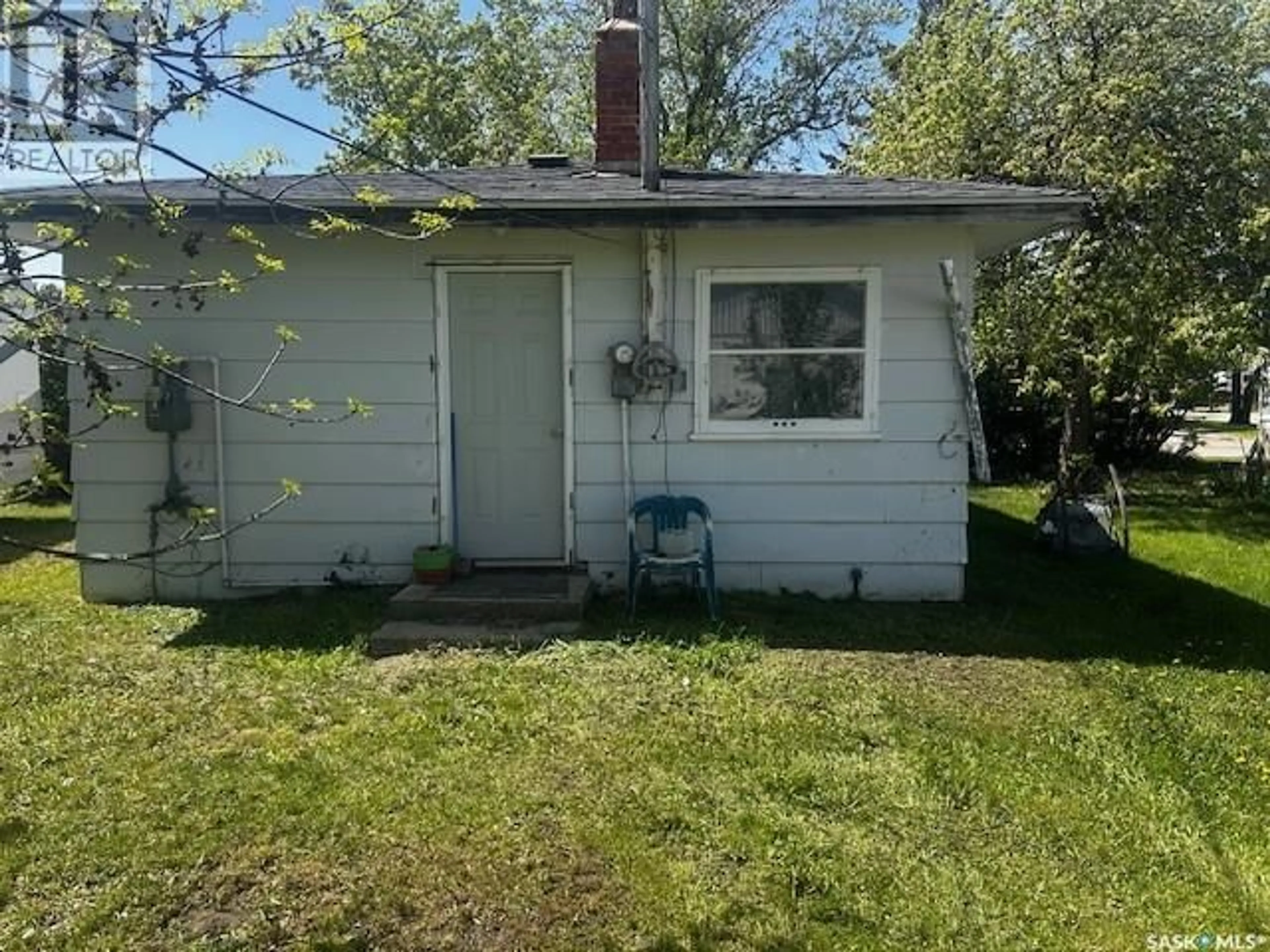 Shed for 110 STRANGE STREET, Cut Knife Saskatchewan S0M0N0