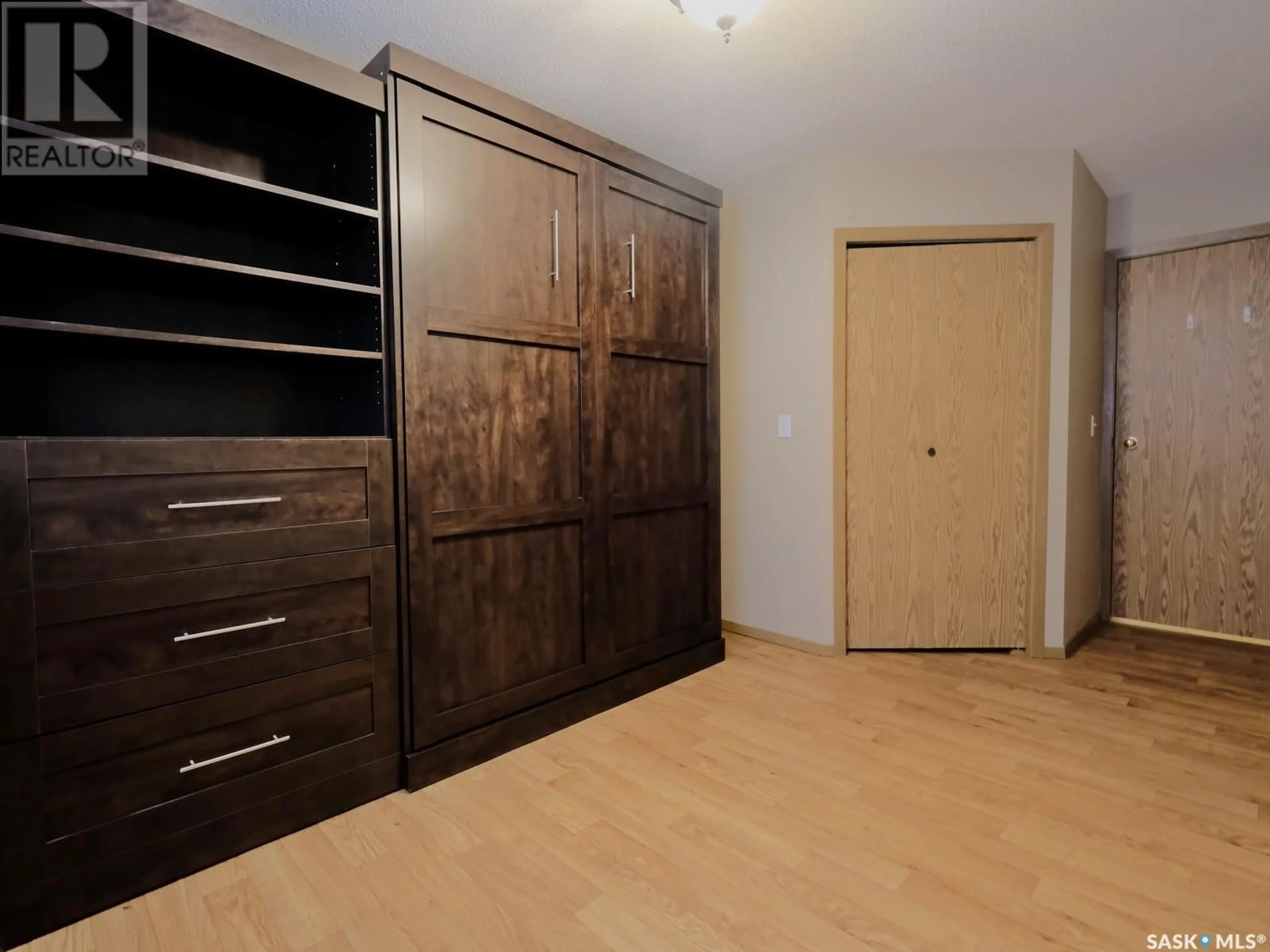 Storage room or clothes room or walk-in closet for E - 101 114 THIRD AVENUE, Rosetown Saskatchewan S0L2V0