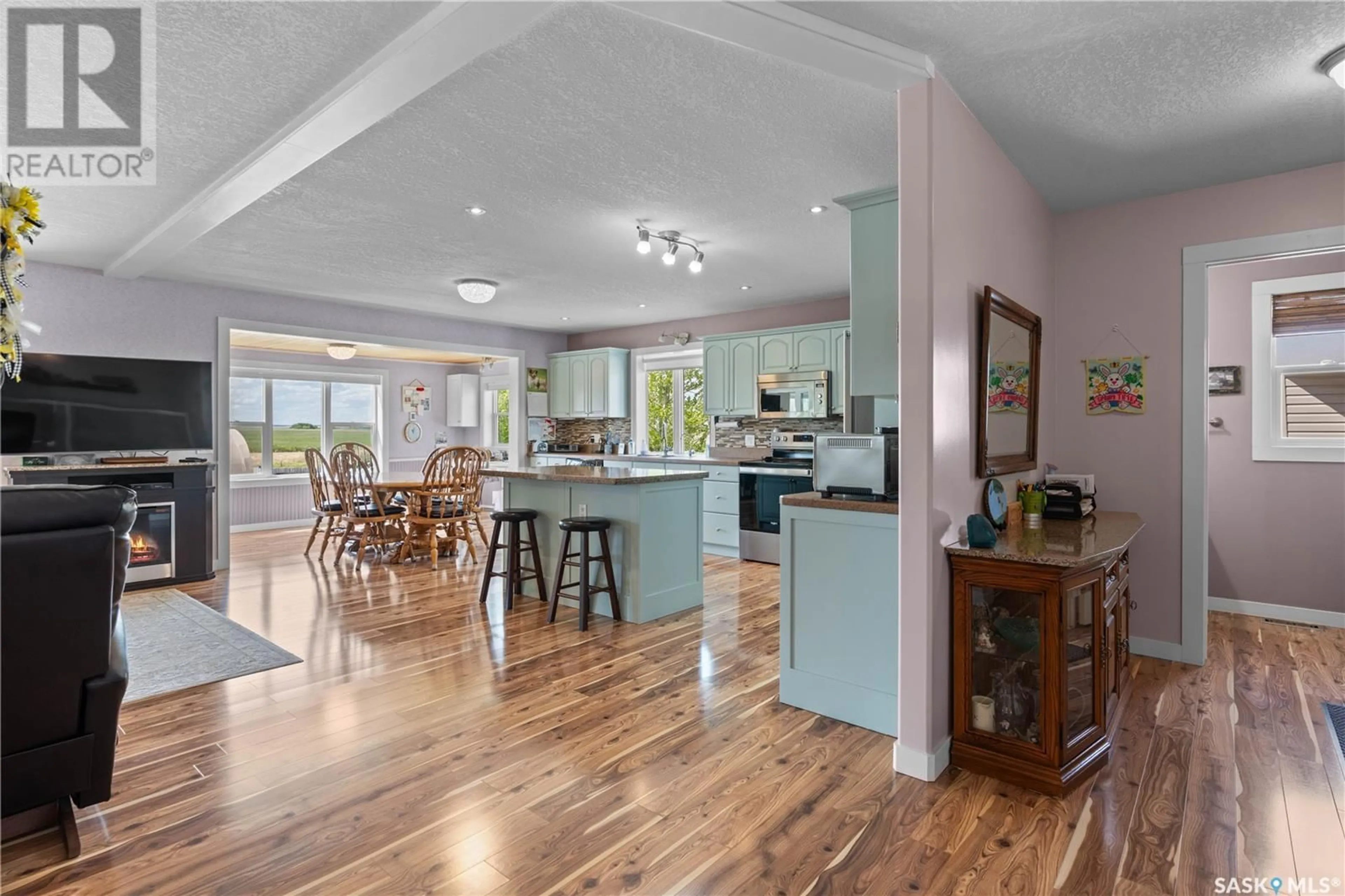 Open concept kitchen, unknown for DOUBLE N ACRES, Cupar Rm No. 218 Saskatchewan S0G4P0