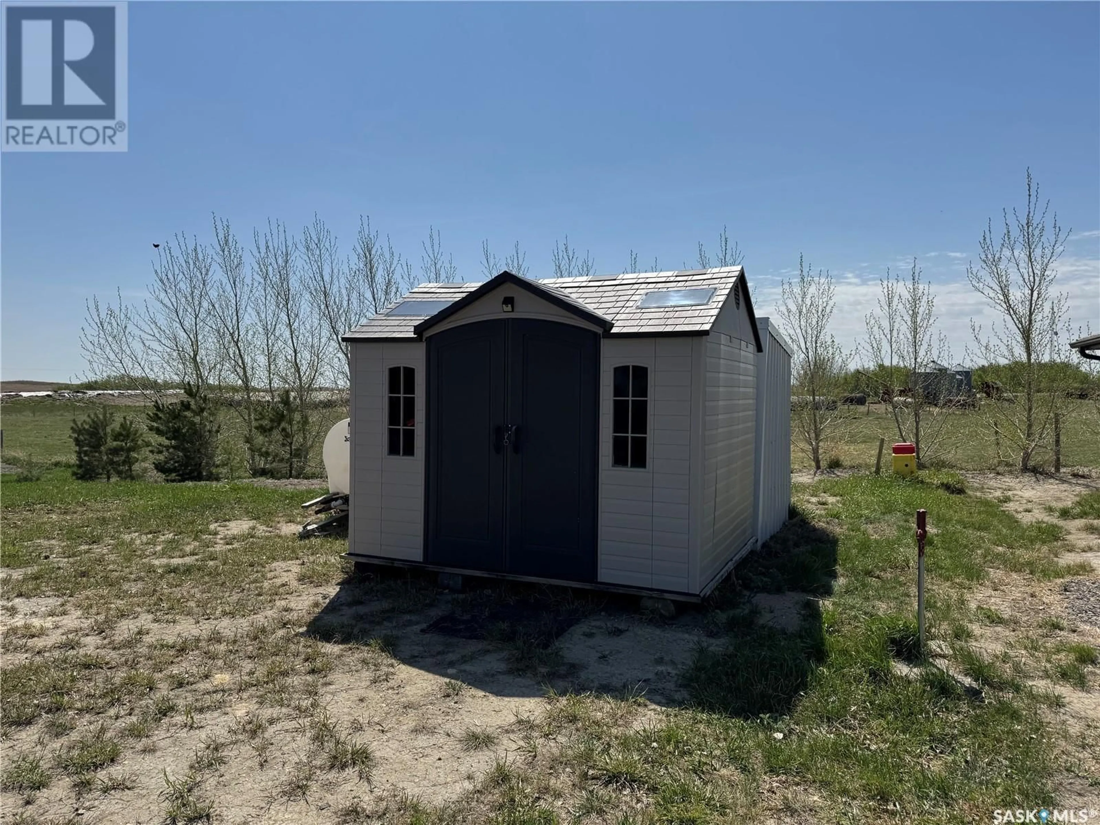 Shed for 32.78 acres - BUZILA ACREAGE, Longlaketon Rm No. 219 Saskatchewan S0G0W0
