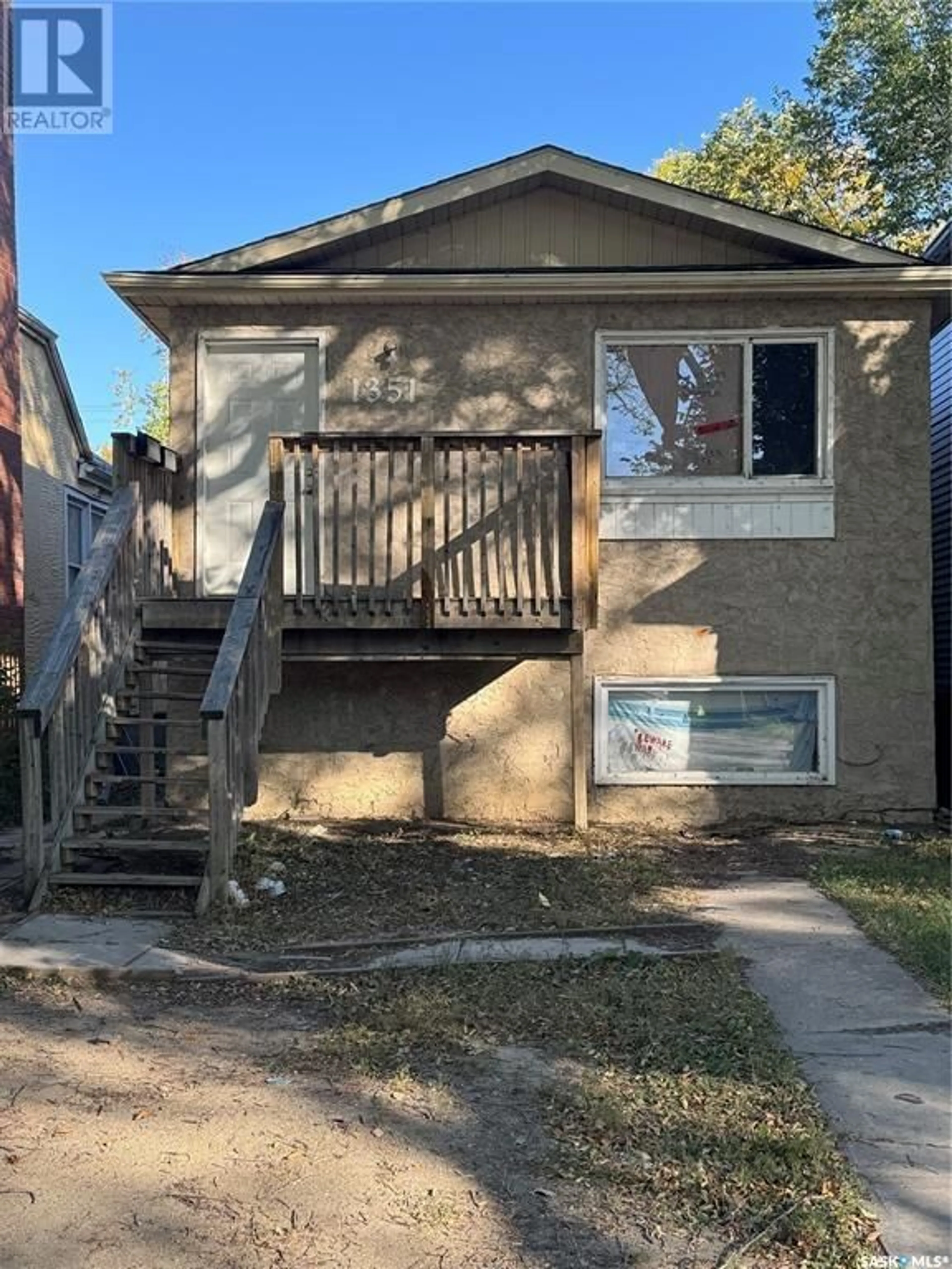 Unknown for 1351 RETALLACK STREET, Regina Saskatchewan S4T2J1
