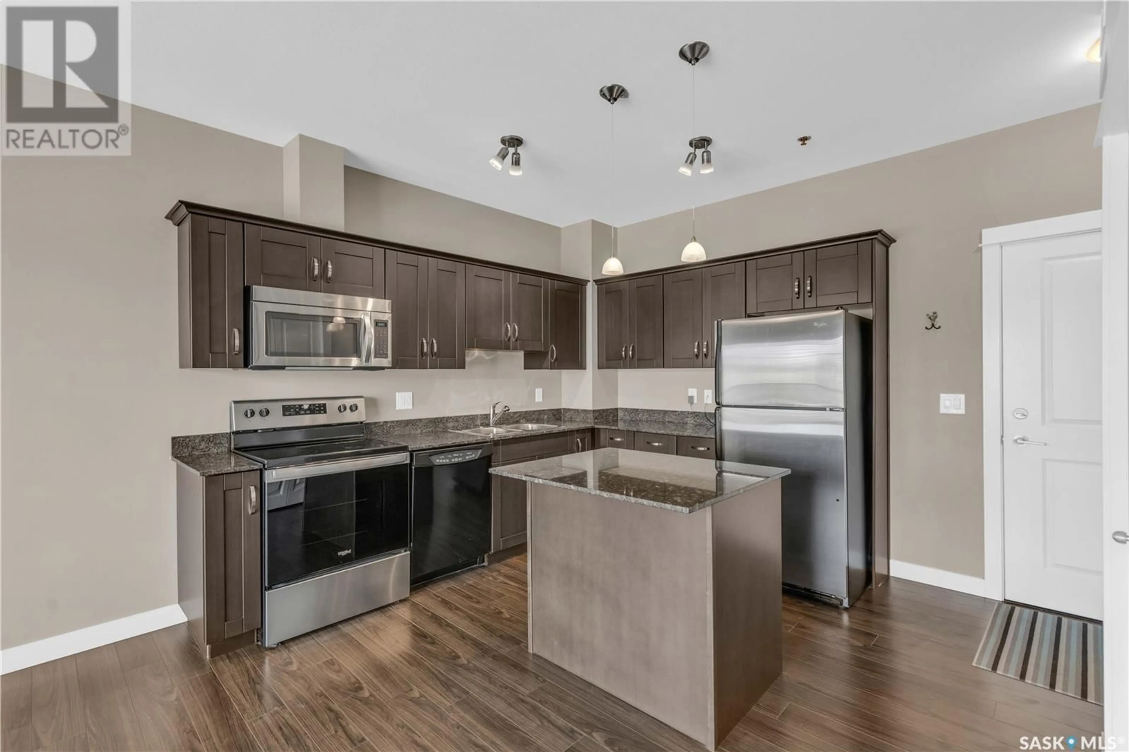 Open concept kitchen, unknown for 706 - 303 HART ROAD, Saskatoon Saskatchewan S0K1A0