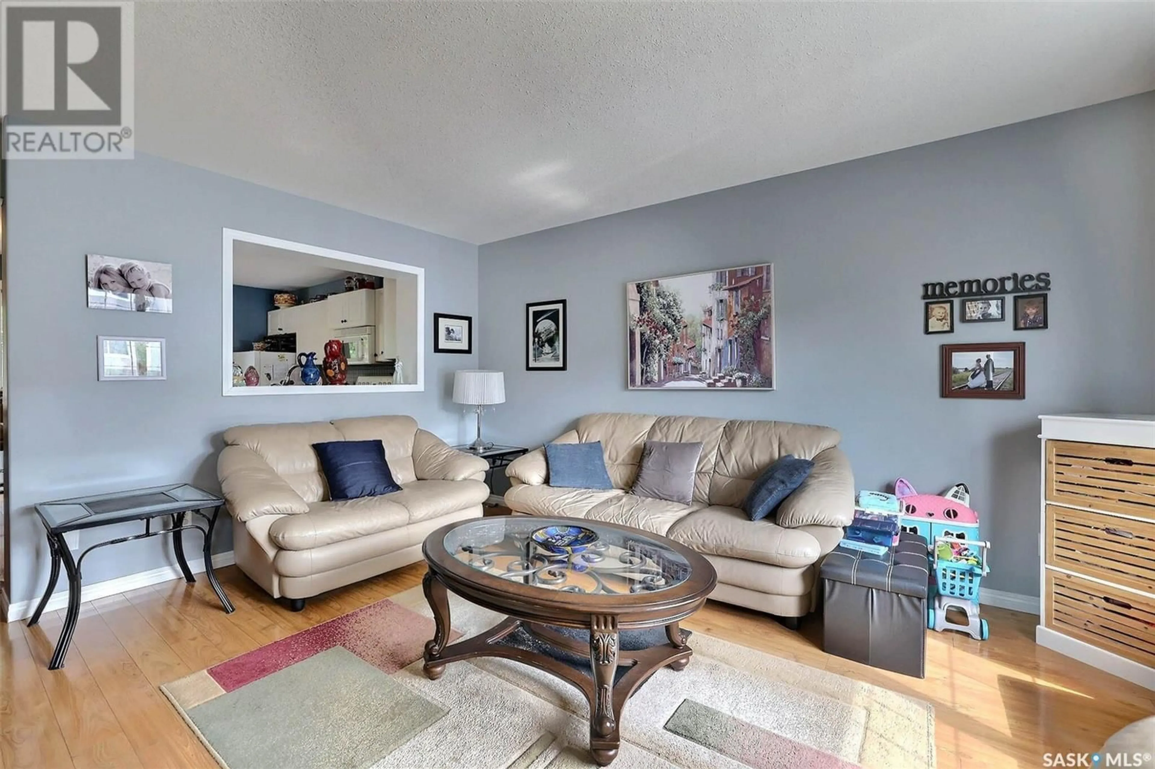 Living room with furniture, unknown for 3614 7TH AVENUE, Regina Saskatchewan S4N7R4