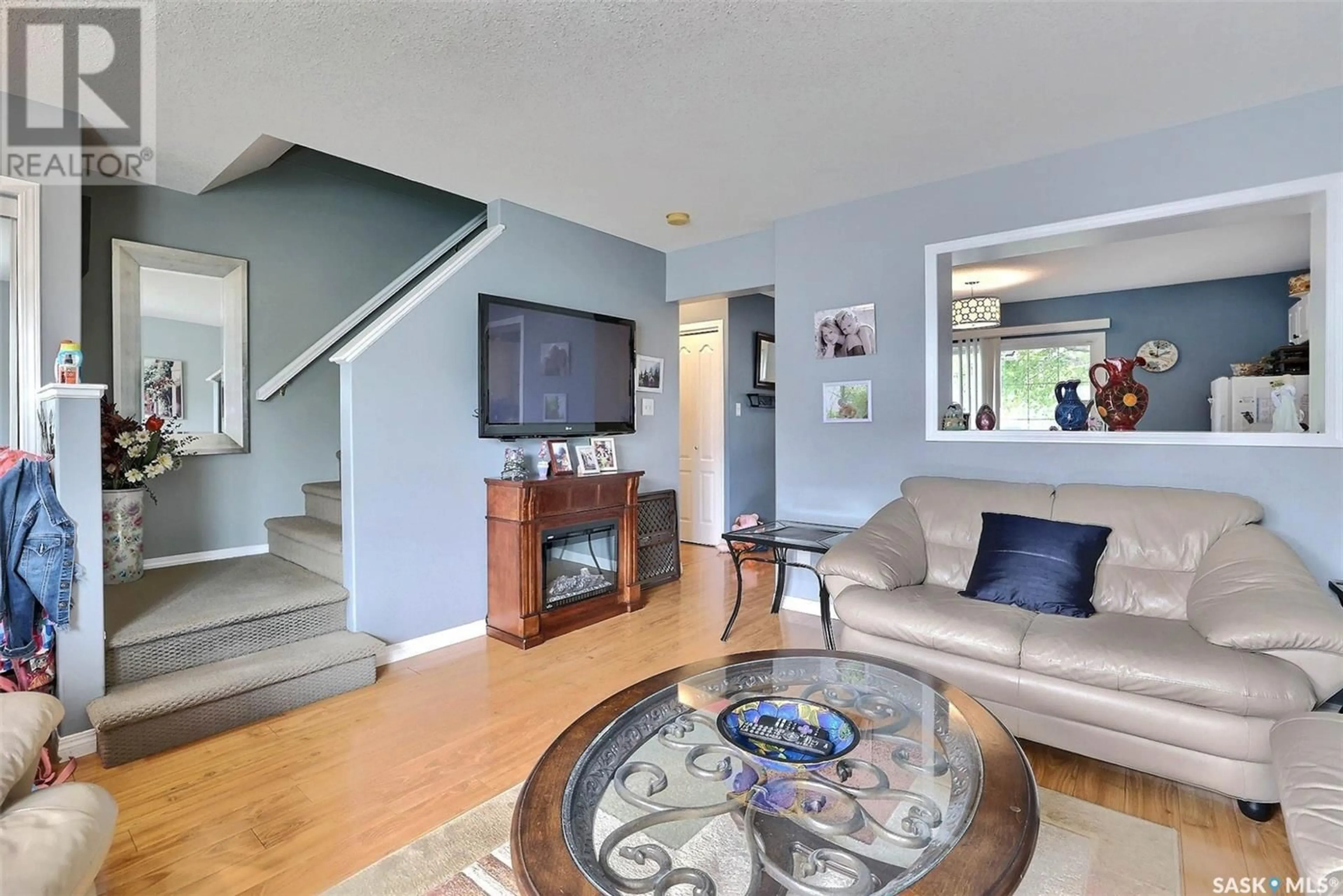 Living room with furniture, unknown for 3614 7TH AVENUE, Regina Saskatchewan S4N7R4