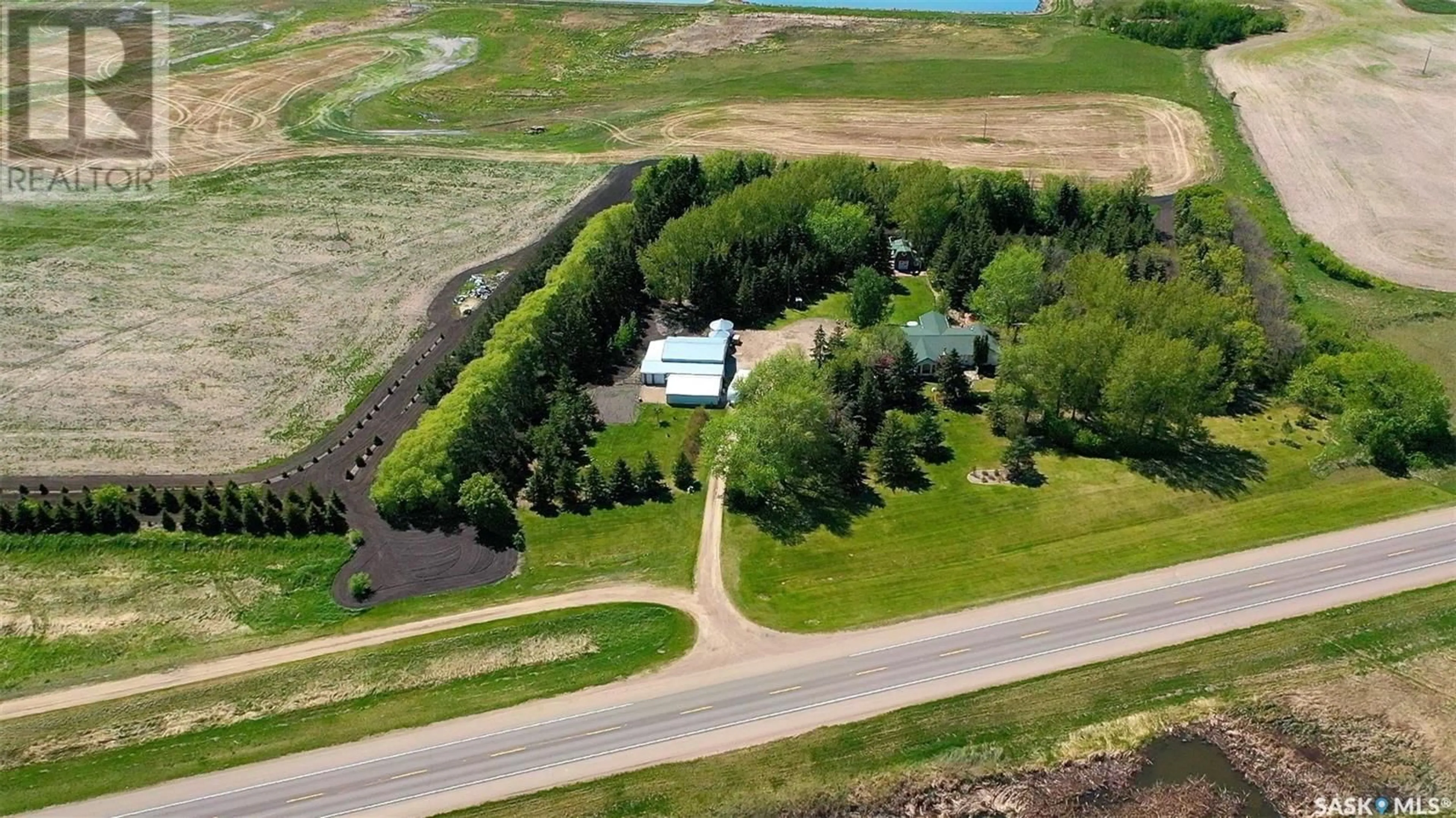 A pic from outside/outdoor area/front of a property/back of a property/a pic from drone, unknown for RM of Saltcoats - LAKESIDE ACRES, Saltcoats Rm No. 213 Saskatchewan S0A3R0