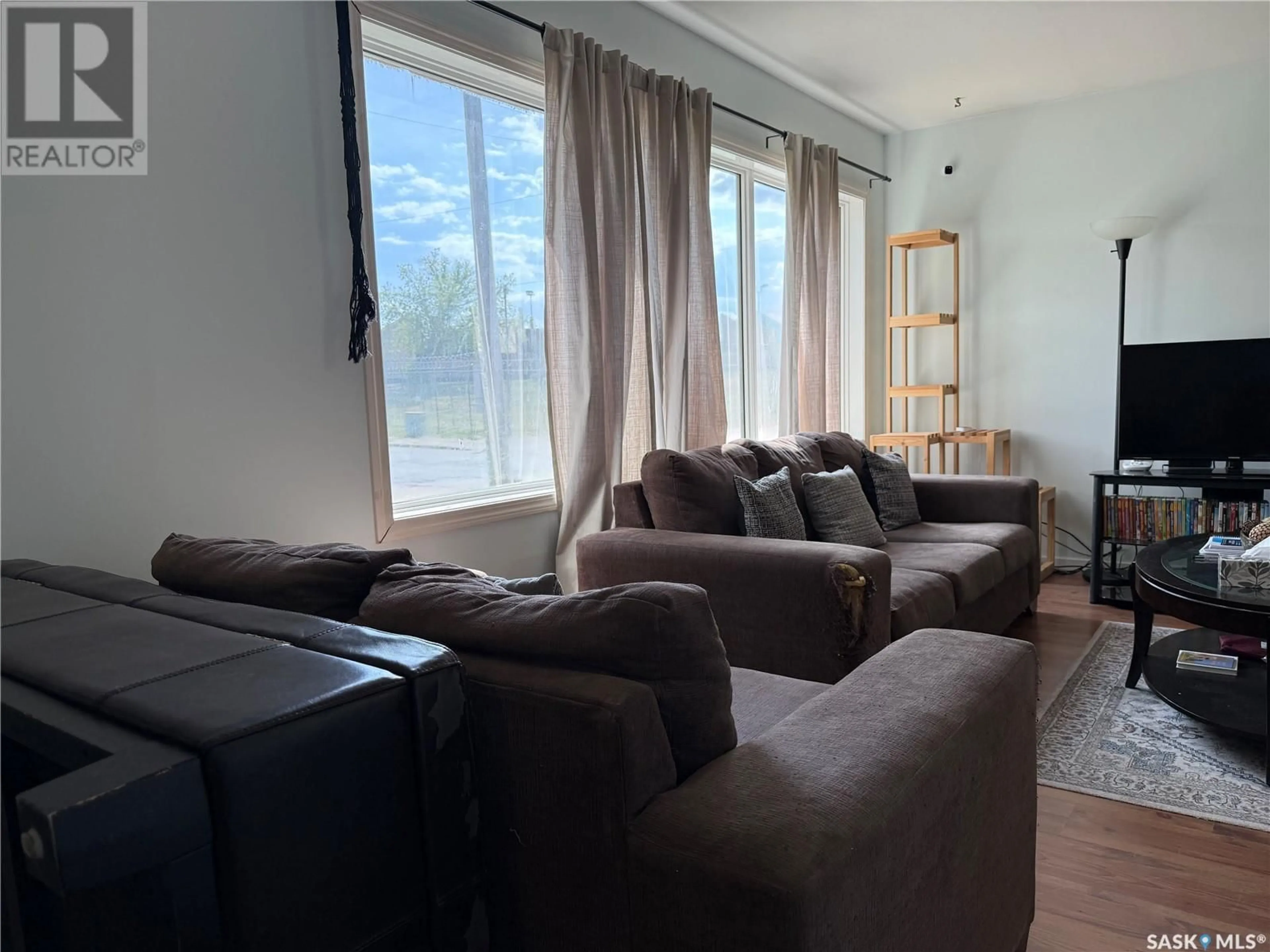 Living room with furniture, unknown for 2 31ST STREET, Prince Albert Saskatchewan S6V1Z8