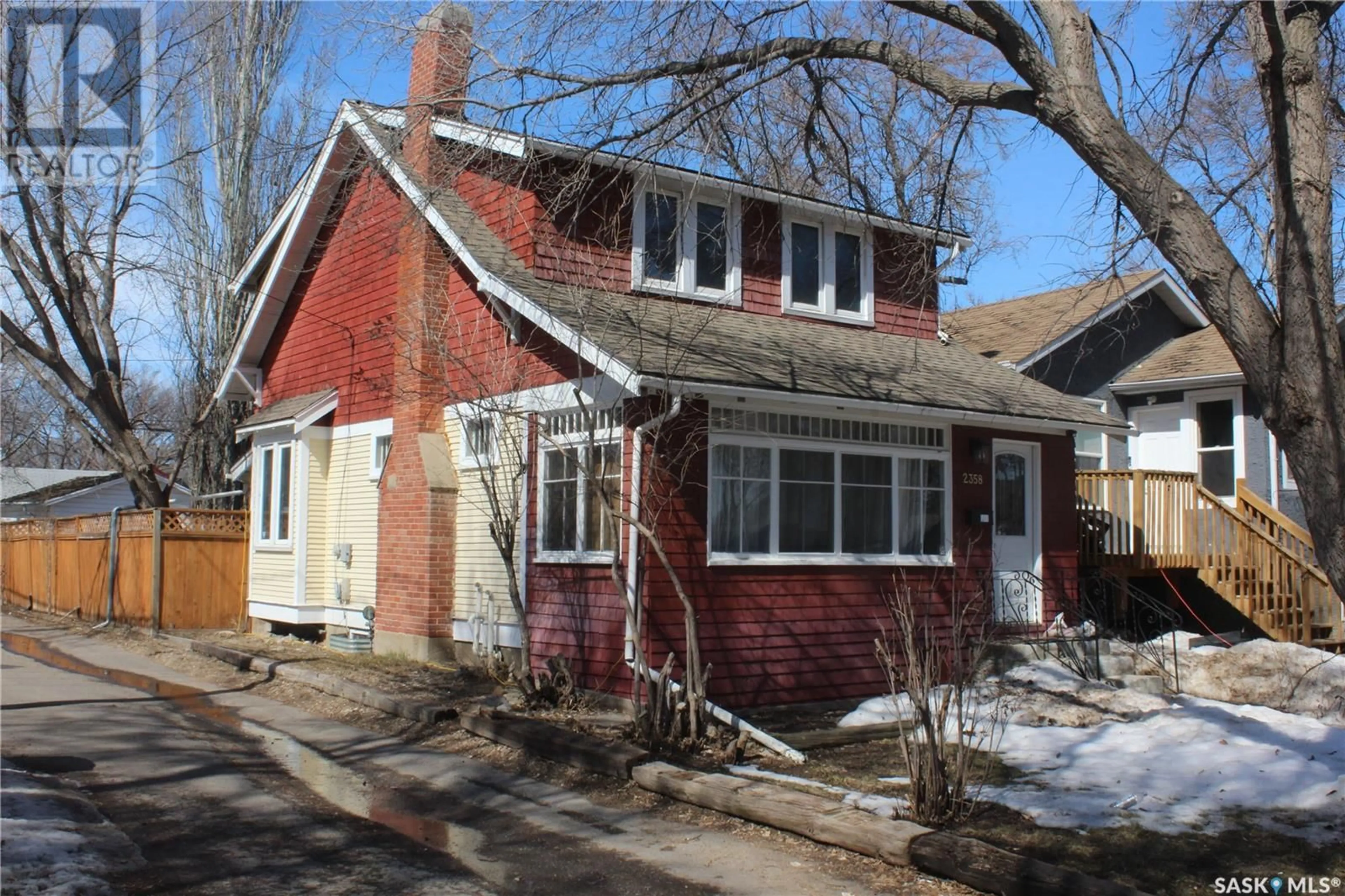 Home with brick exterior material, street for 2358 ATKINSON STREET, Regina Saskatchewan S4N3X3