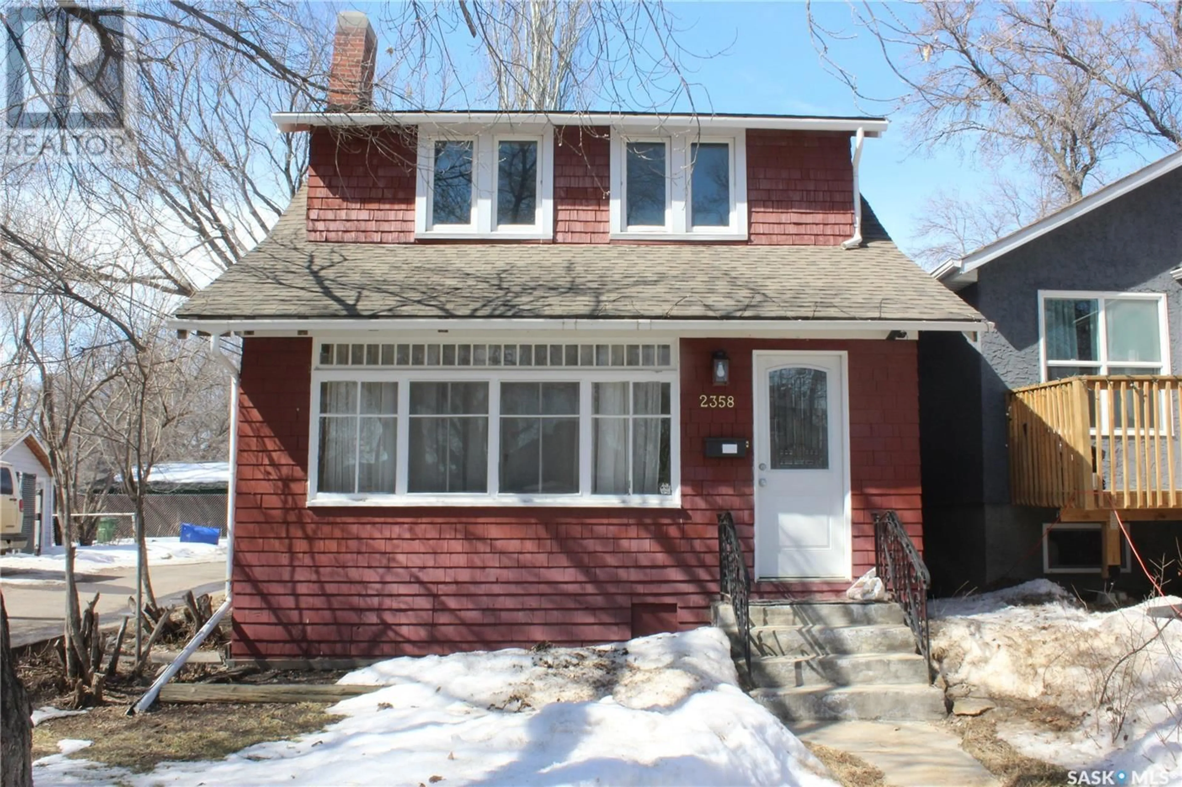 Home with brick exterior material, street for 2358 ATKINSON STREET, Regina Saskatchewan S4N3X3