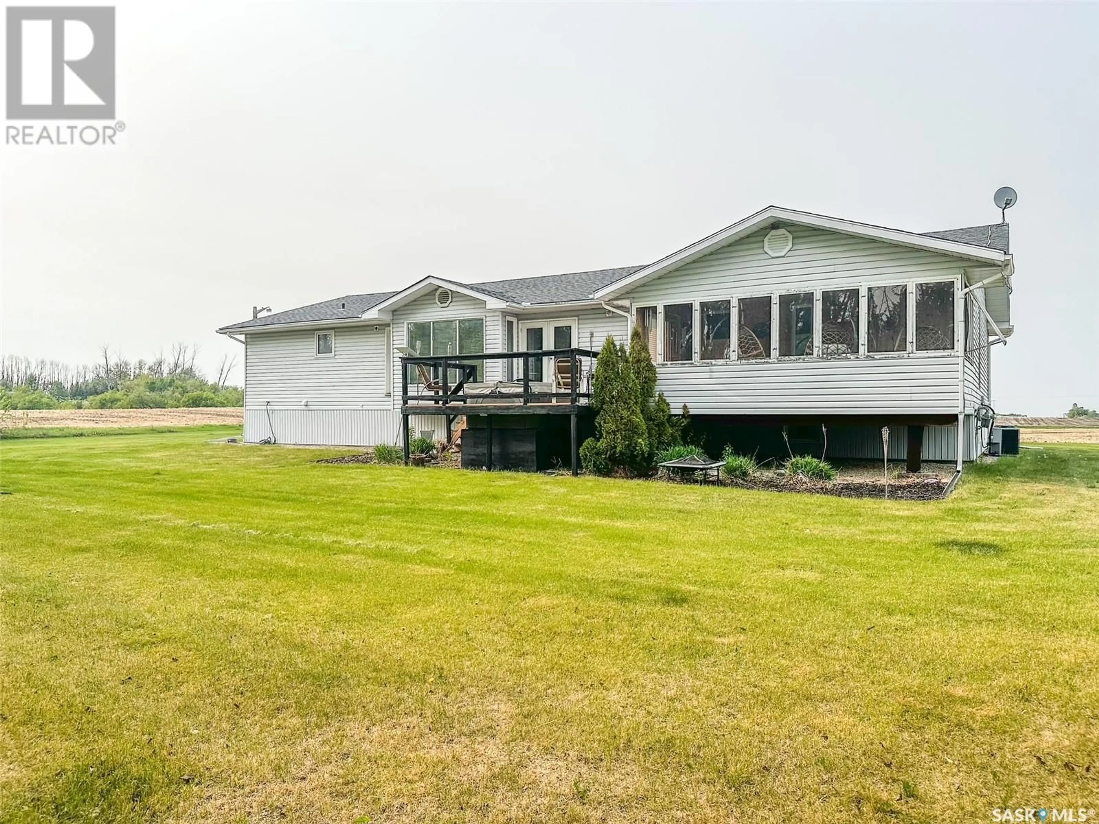 A pic from outside/outdoor area/front of a property/back of a property/a pic from drone, water/lake/river/ocean view for 273 WHITESAND DRIVE, Canora Saskatchewan S0L0L0