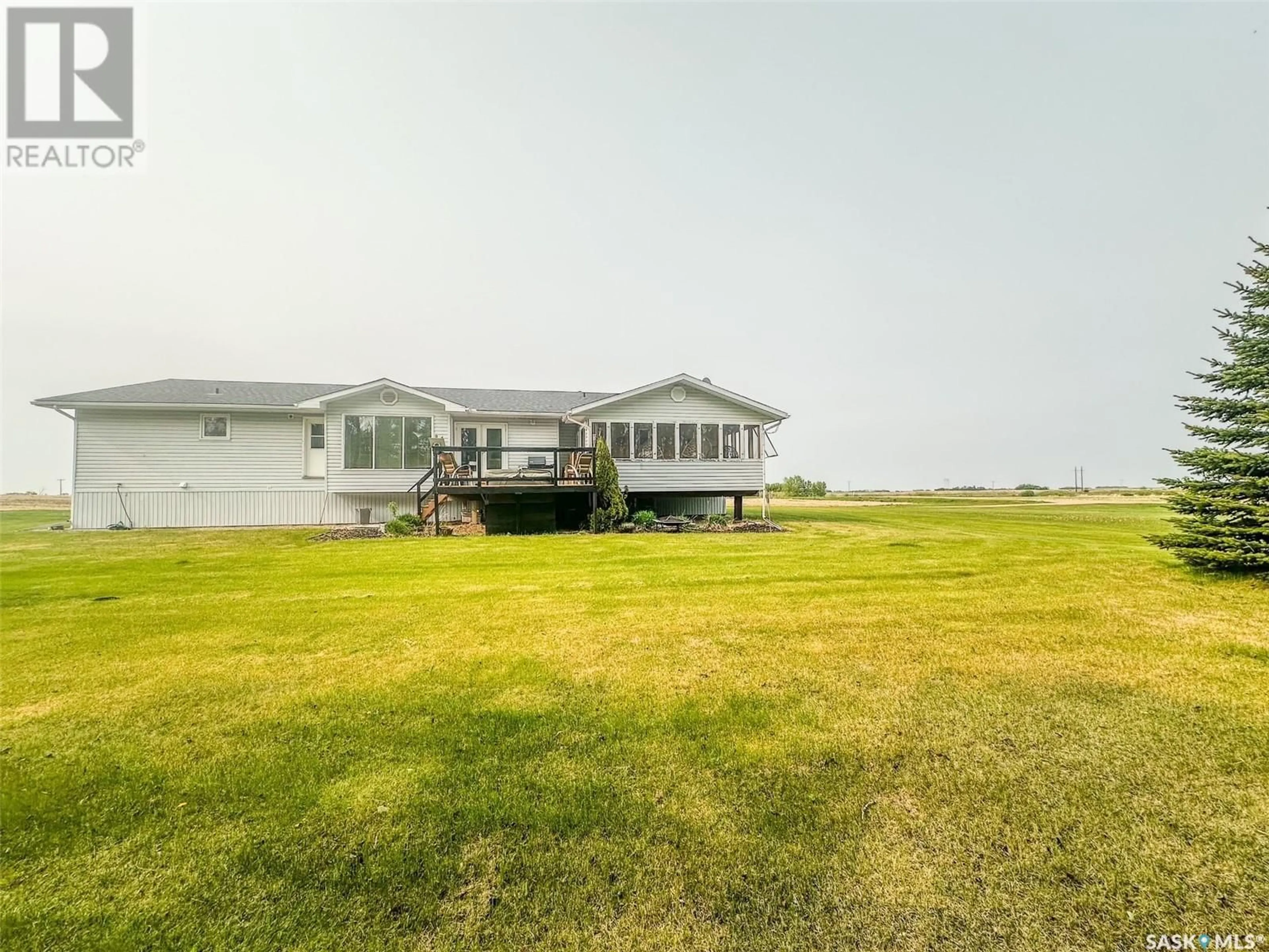 A pic from outside/outdoor area/front of a property/back of a property/a pic from drone, water/lake/river/ocean view for 273 WHITESAND DRIVE, Canora Saskatchewan S0L0L0