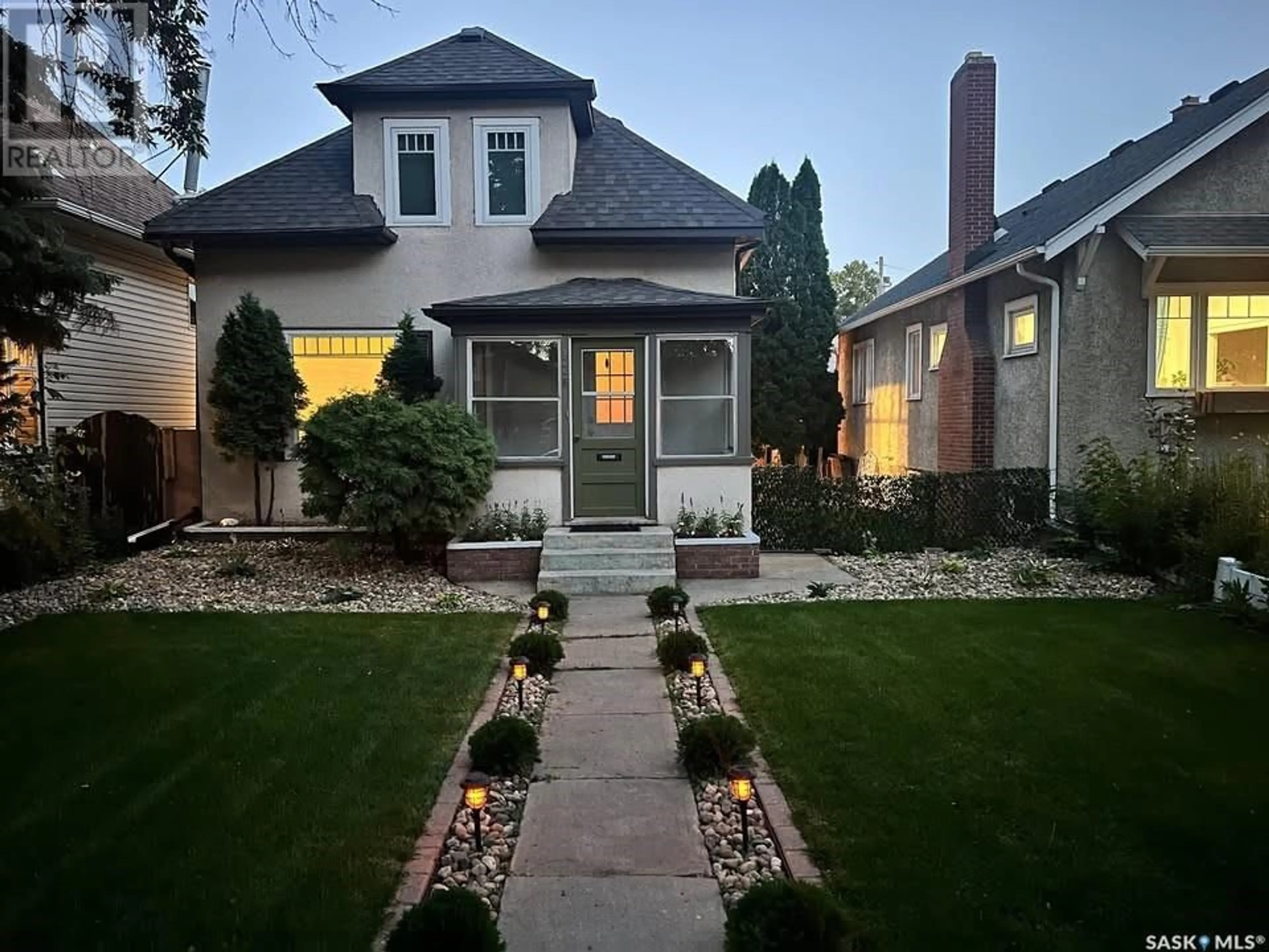 Home with brick exterior material, street for 320 9TH STREET, Saskatoon Saskatchewan S7N0A6