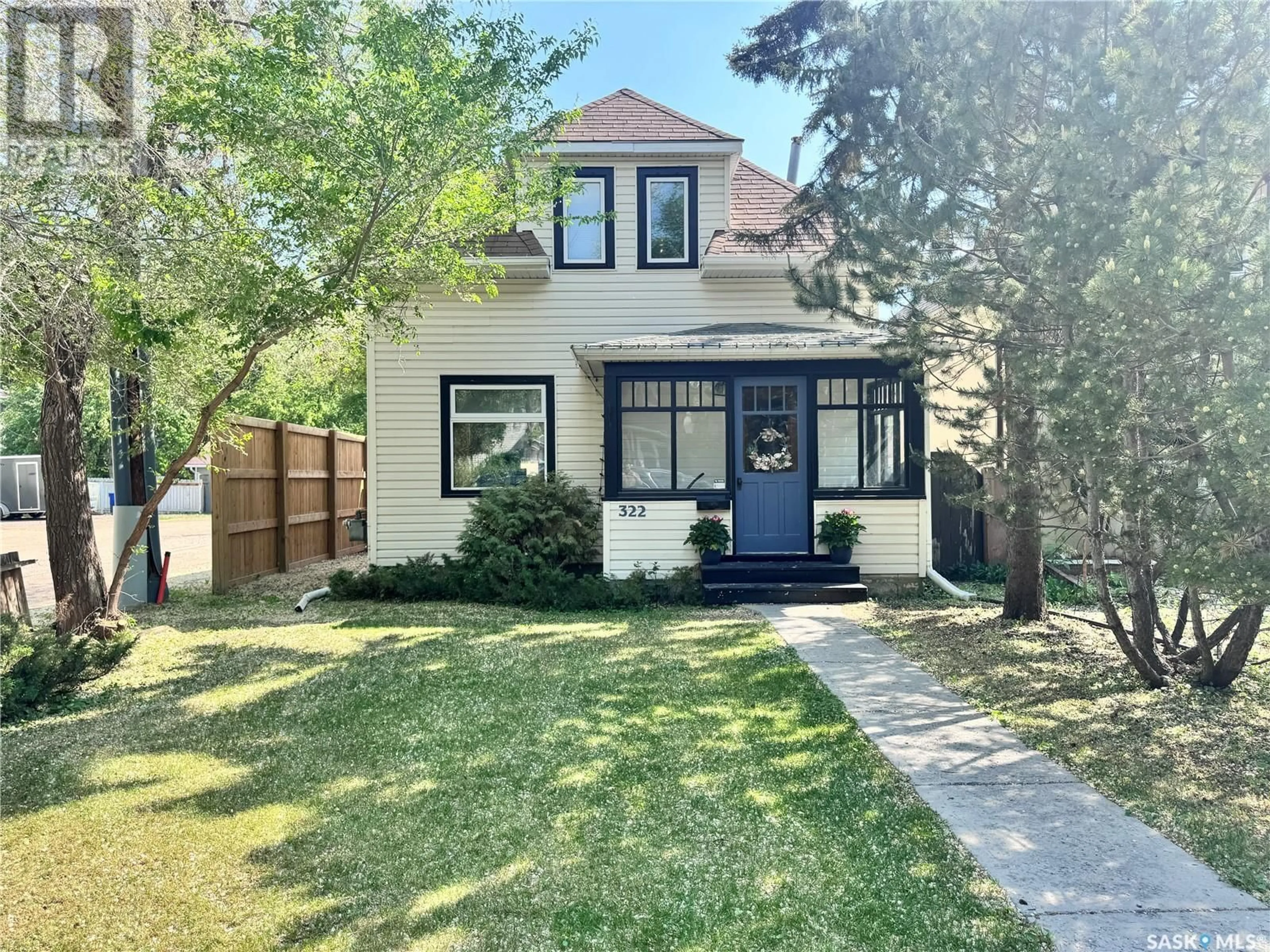 Home with brick exterior material, street for 322 9TH STREET, Saskatoon Saskatchewan S7H0M6