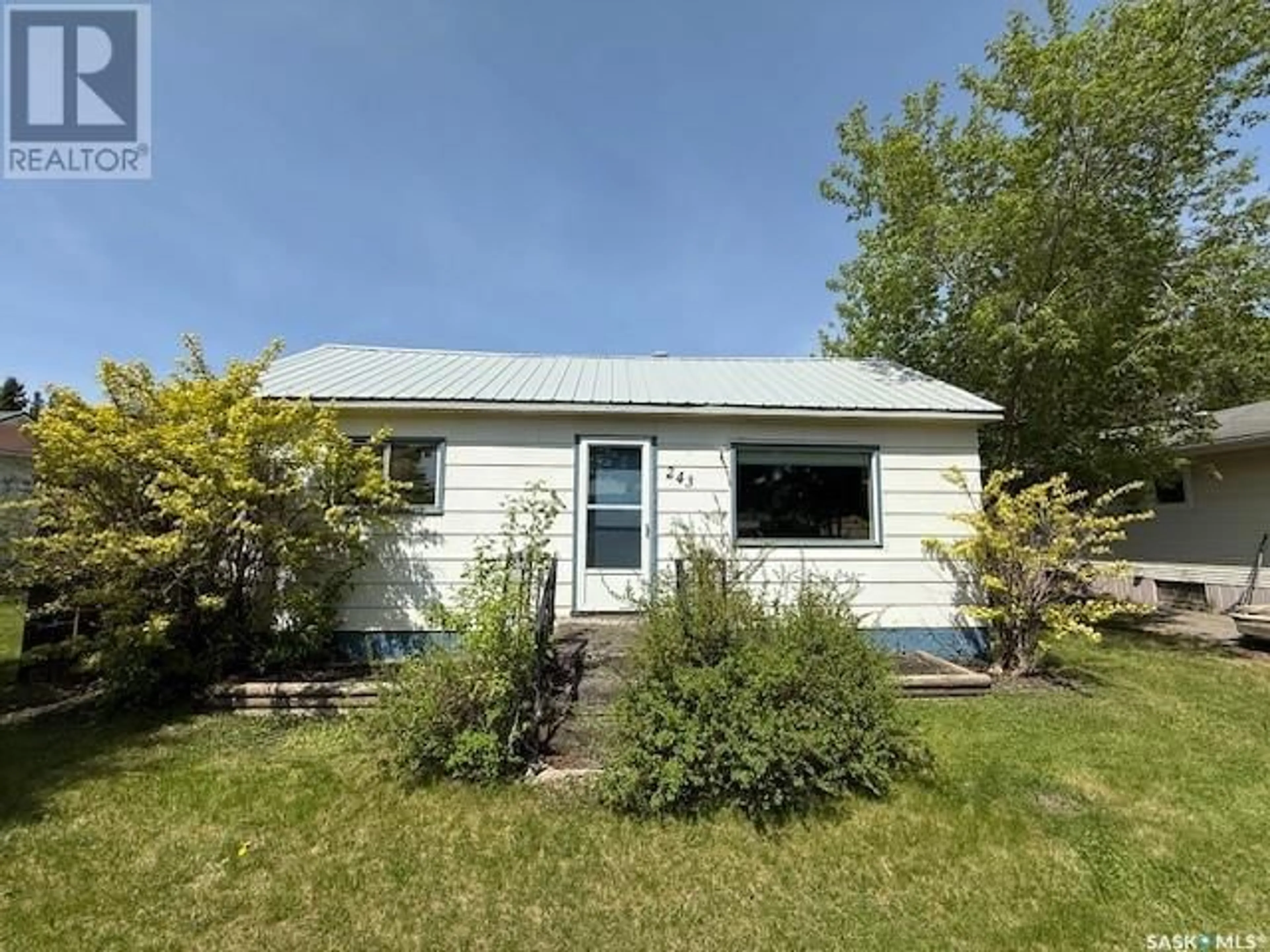 Shed for 243 FIRST STREET, Norquay Saskatchewan S0A2V0