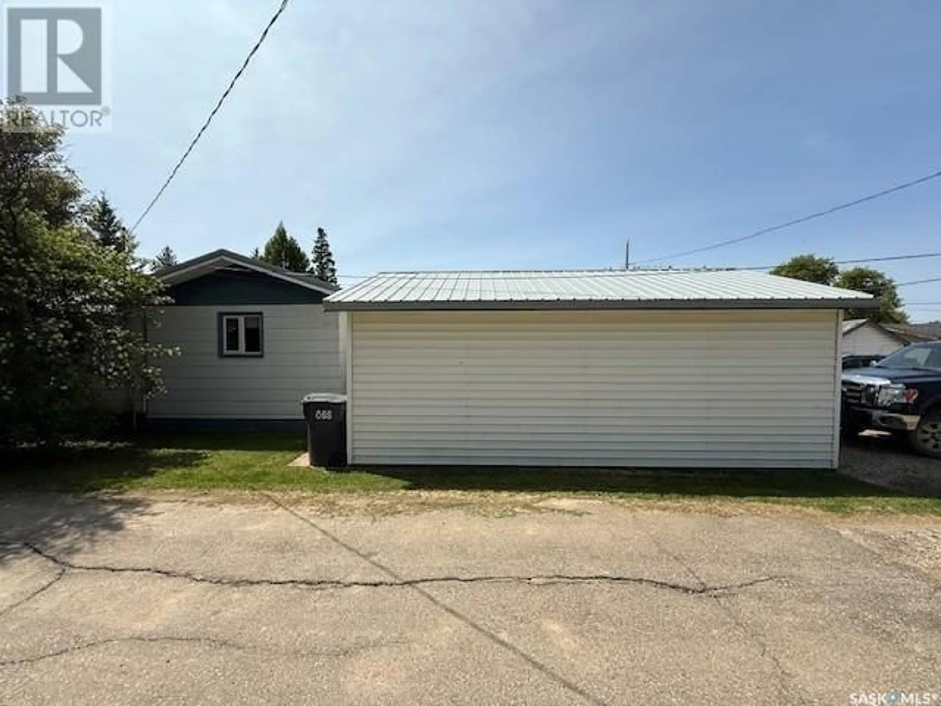 Shed for 243 FIRST STREET, Norquay Saskatchewan S0A2V0