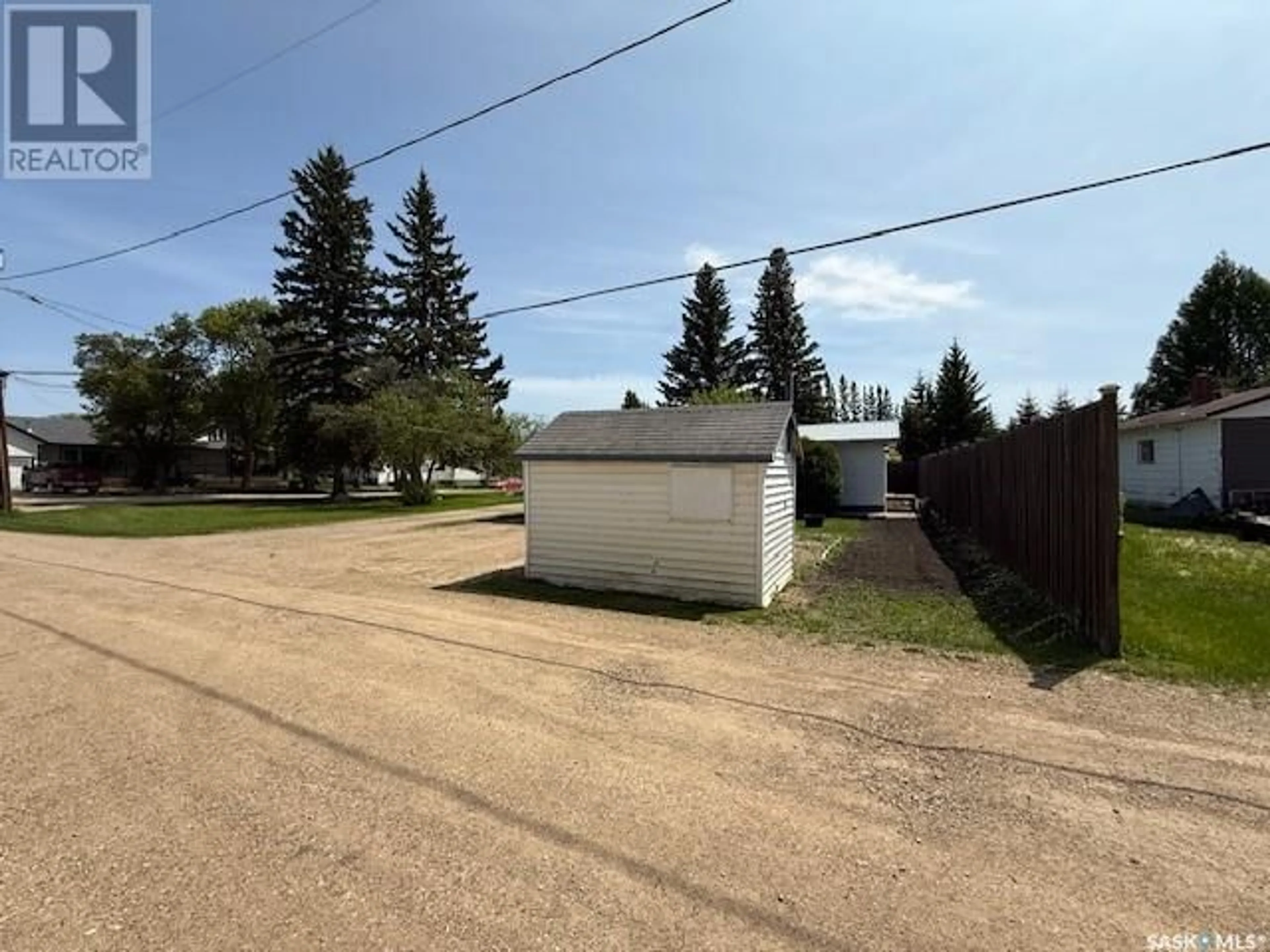 Shed for 243 FIRST STREET, Norquay Saskatchewan S0A2V0