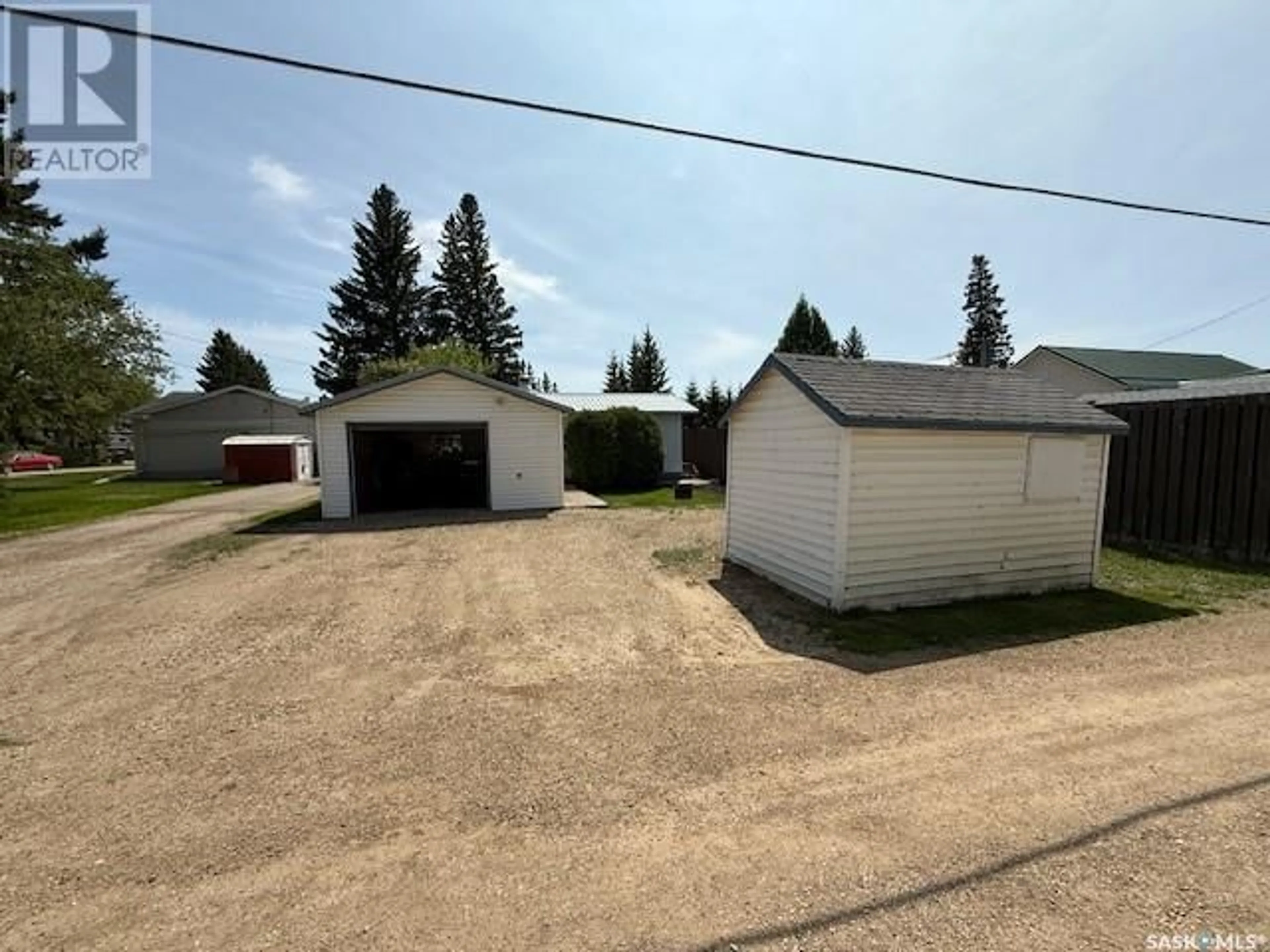 Shed for 243 FIRST STREET, Norquay Saskatchewan S0A2V0
