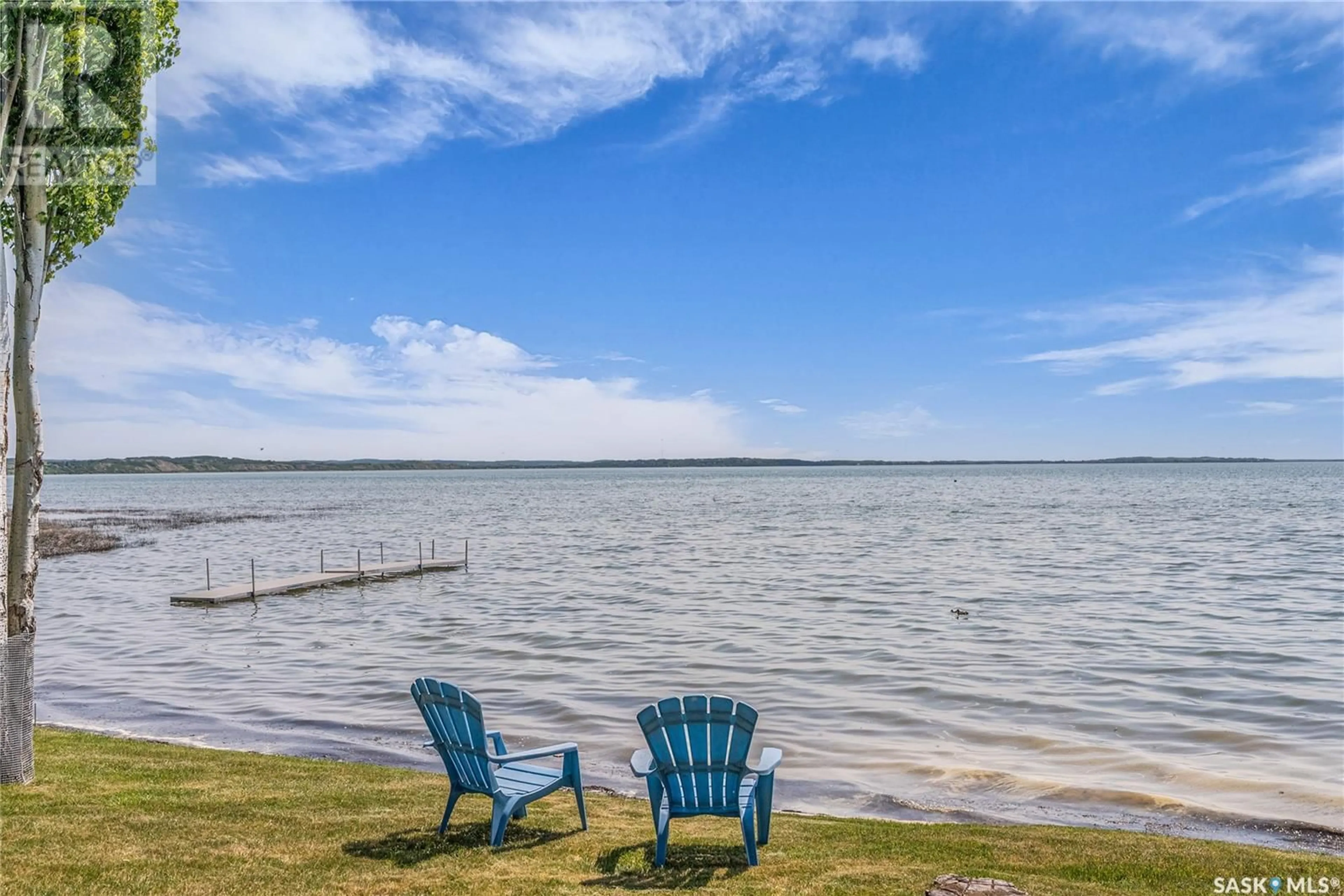 Patio, water/lake/river/ocean view for 64 LAKE AVENUE, Meota Rm No.468 Saskatchewan S0M1X0