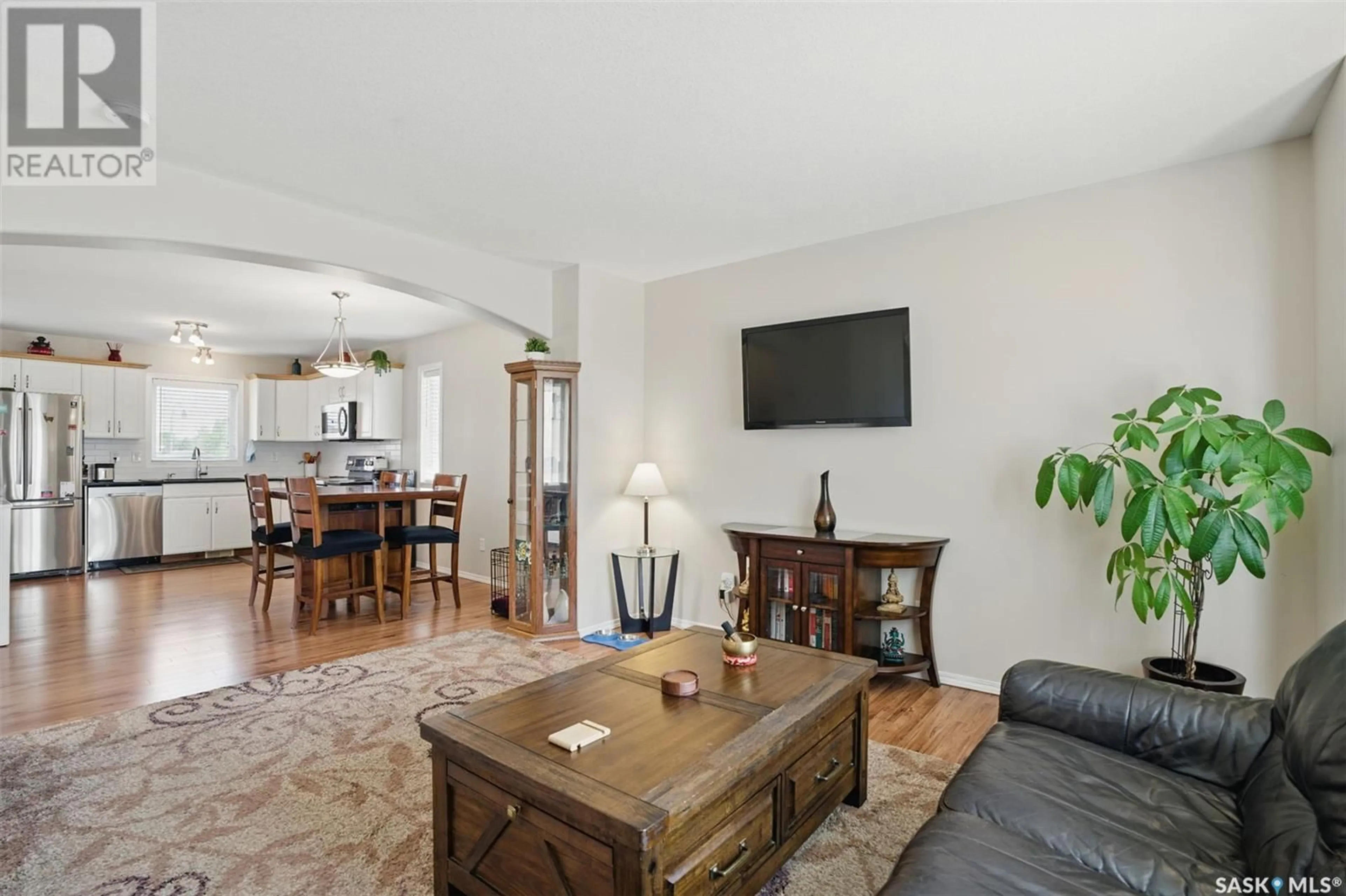 Living room with furniture, unknown for 363 LYND LANE, Saskatoon Saskatchewan S7T0B1