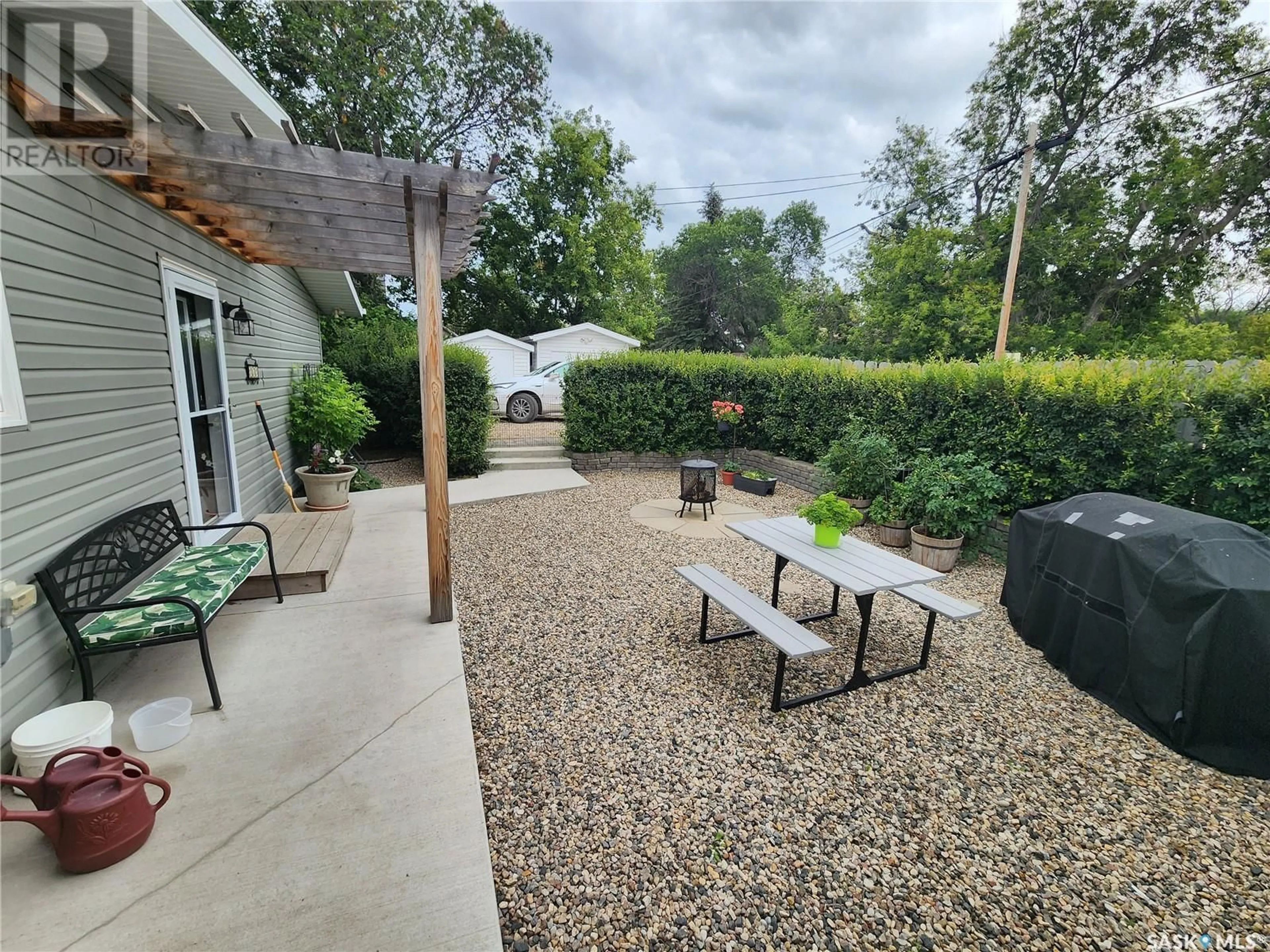 Patio, unknown for 353 6TH AVENUE, Broadview Saskatchewan S0G0K0