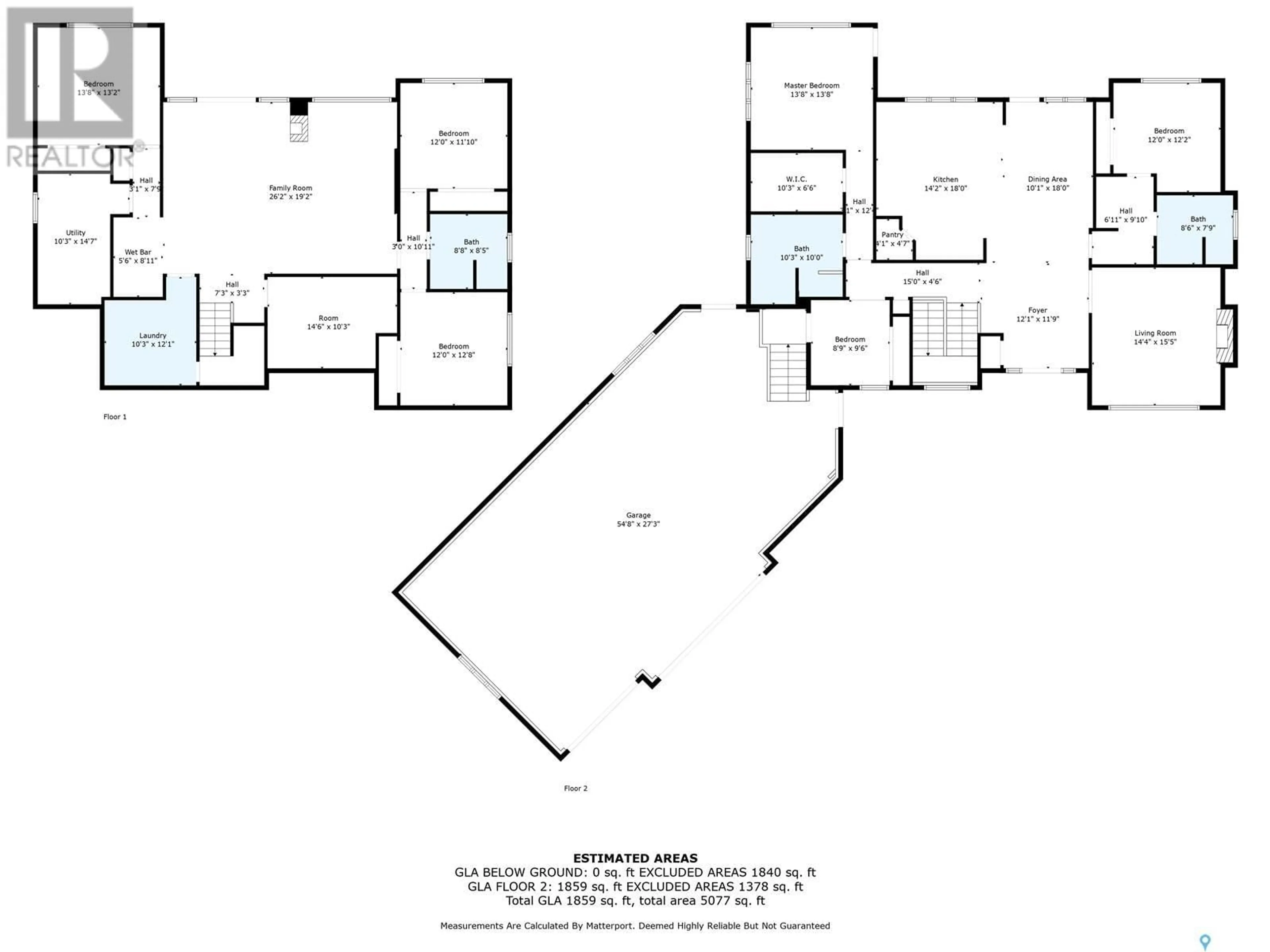 Floor plan for 104 ROCK POINTE CRESCENT, Pilot Butte Saskatchewan S0G3Z0