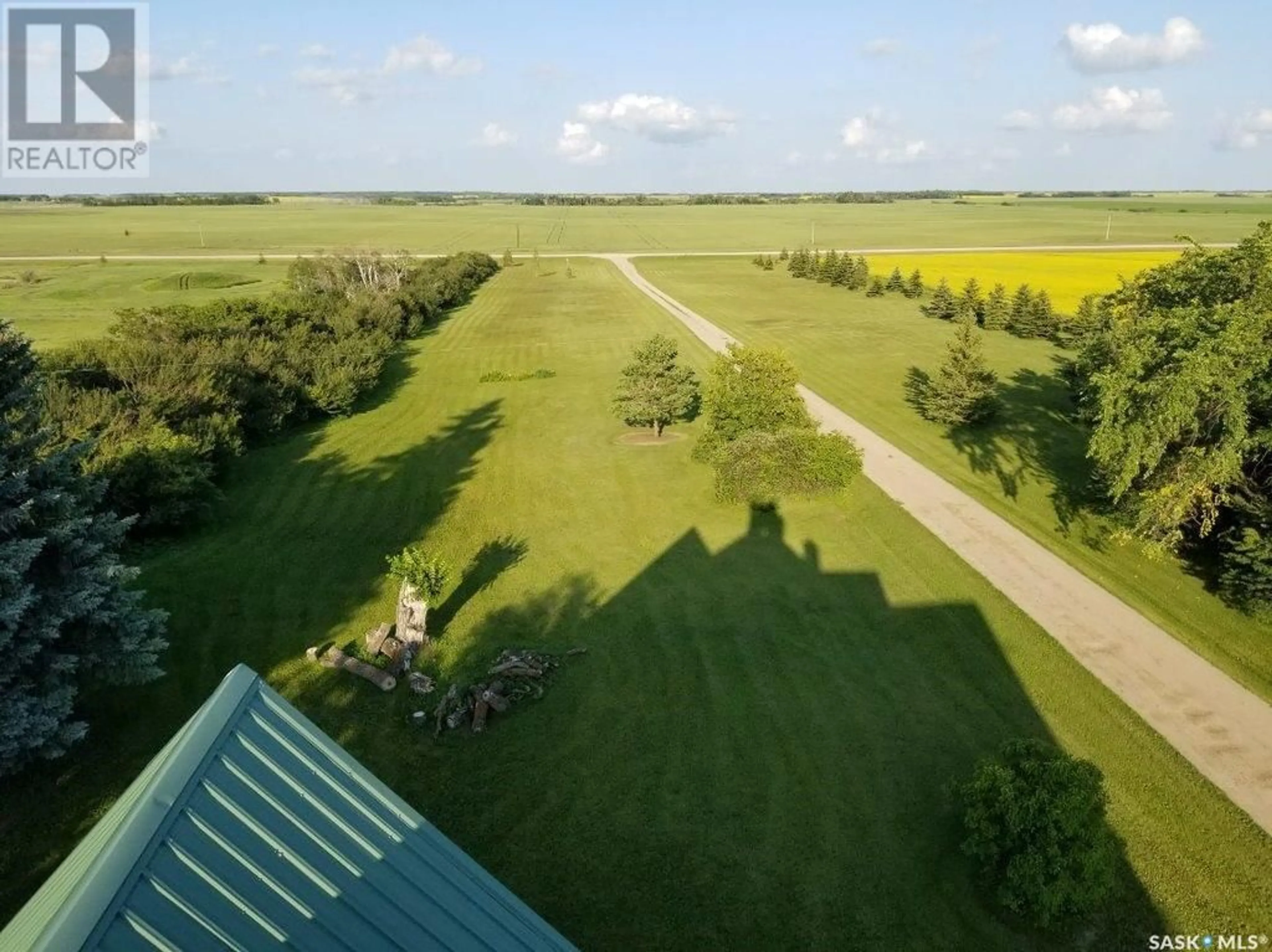 A pic from outside/outdoor area/front of a property/back of a property/a pic from drone, unknown for GRENFELL ACREAGE, Elcapo Rm No. 154 Saskatchewan S0G2B0