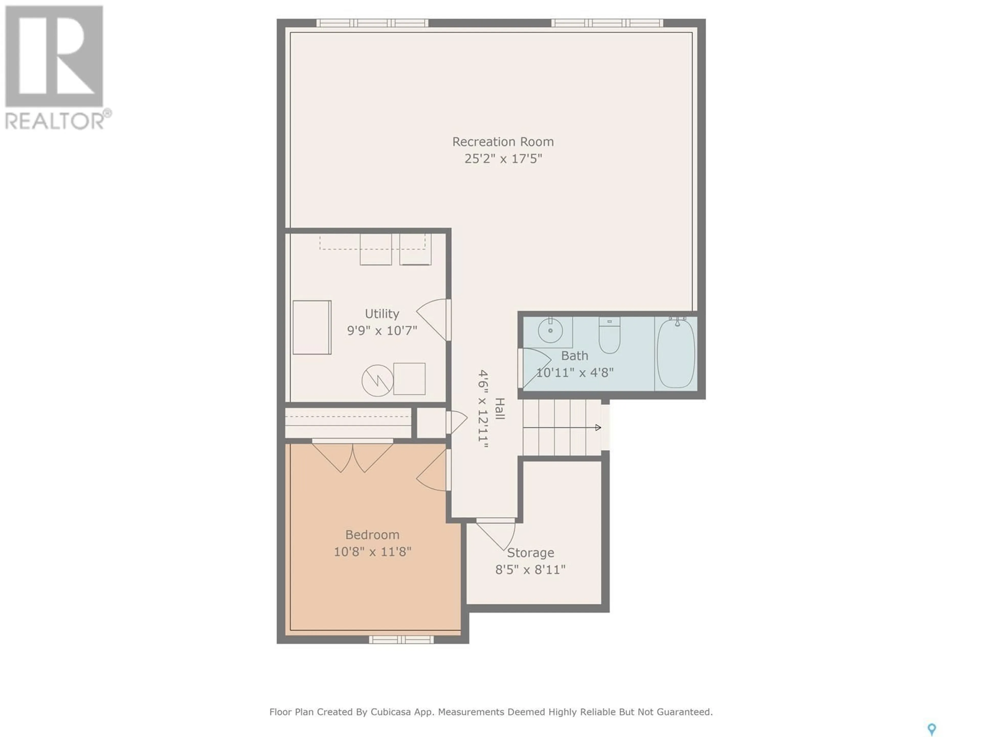 Floor plan for 101 POPLAR CRESCENT, Saskatoon Saskatchewan S7M0A7