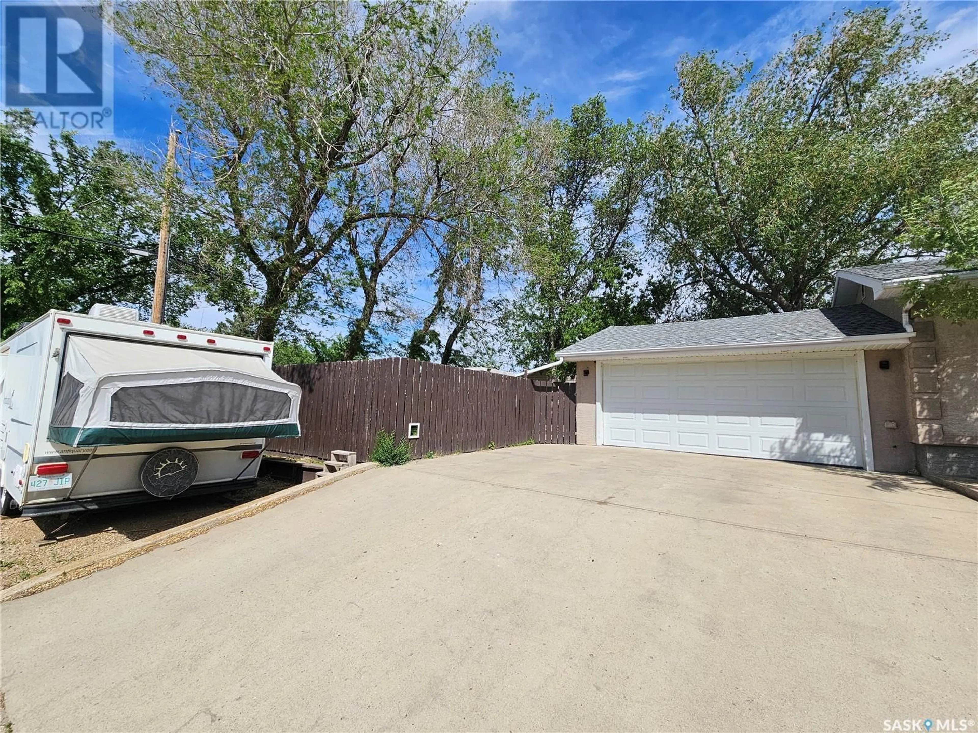 A pic from outside/outdoor area/front of a property/back of a property/a pic from drone, water/lake/river/ocean view for 780 KEITH STREET, Moose Jaw Saskatchewan S6H5R2