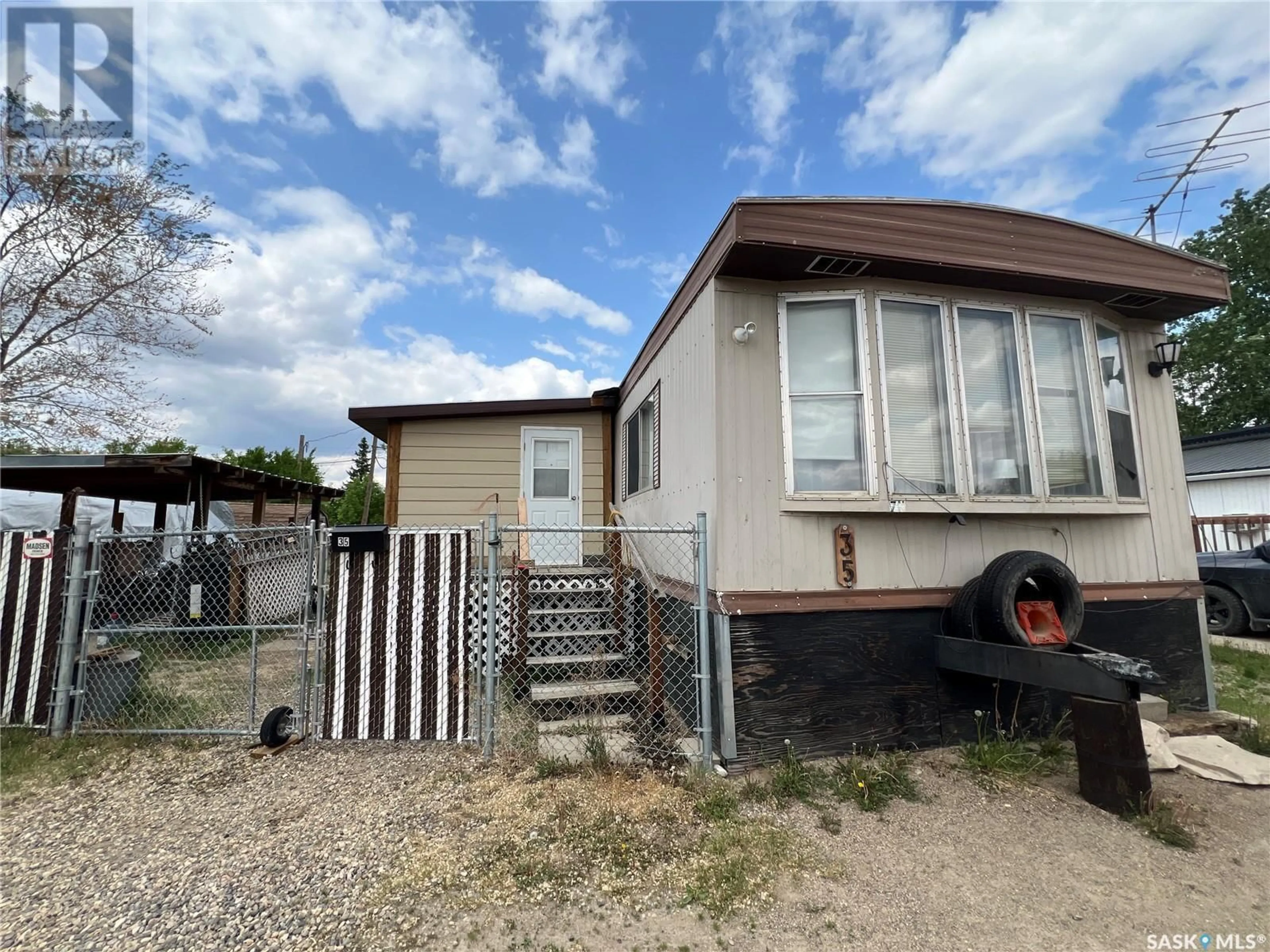 Shed for EASTVIEW TRAILER COURT, Prince Albert Saskatchewan S6V5P9
