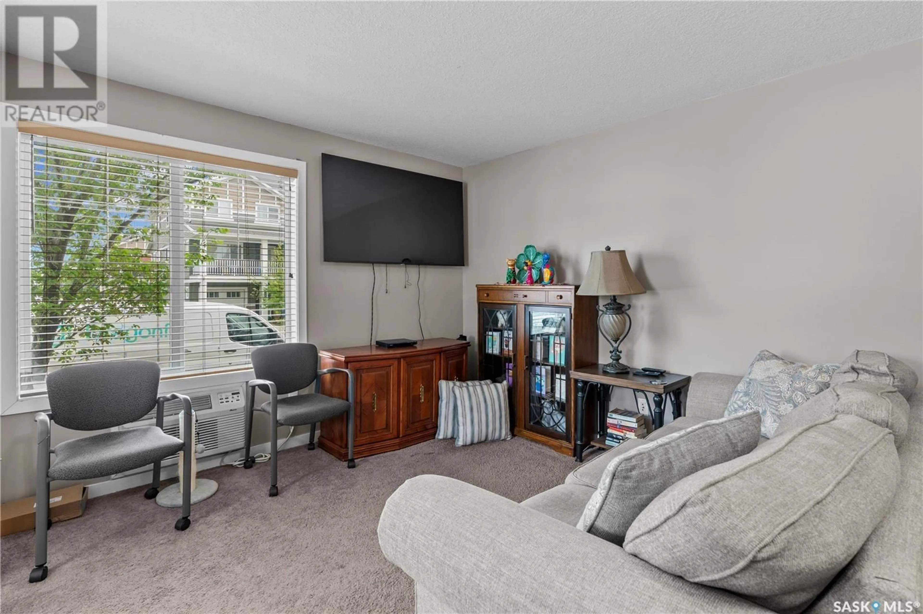 Living room with furniture, unknown for 26 - 5742 GORDON ROAD, Regina Saskatchewan S4W0M1