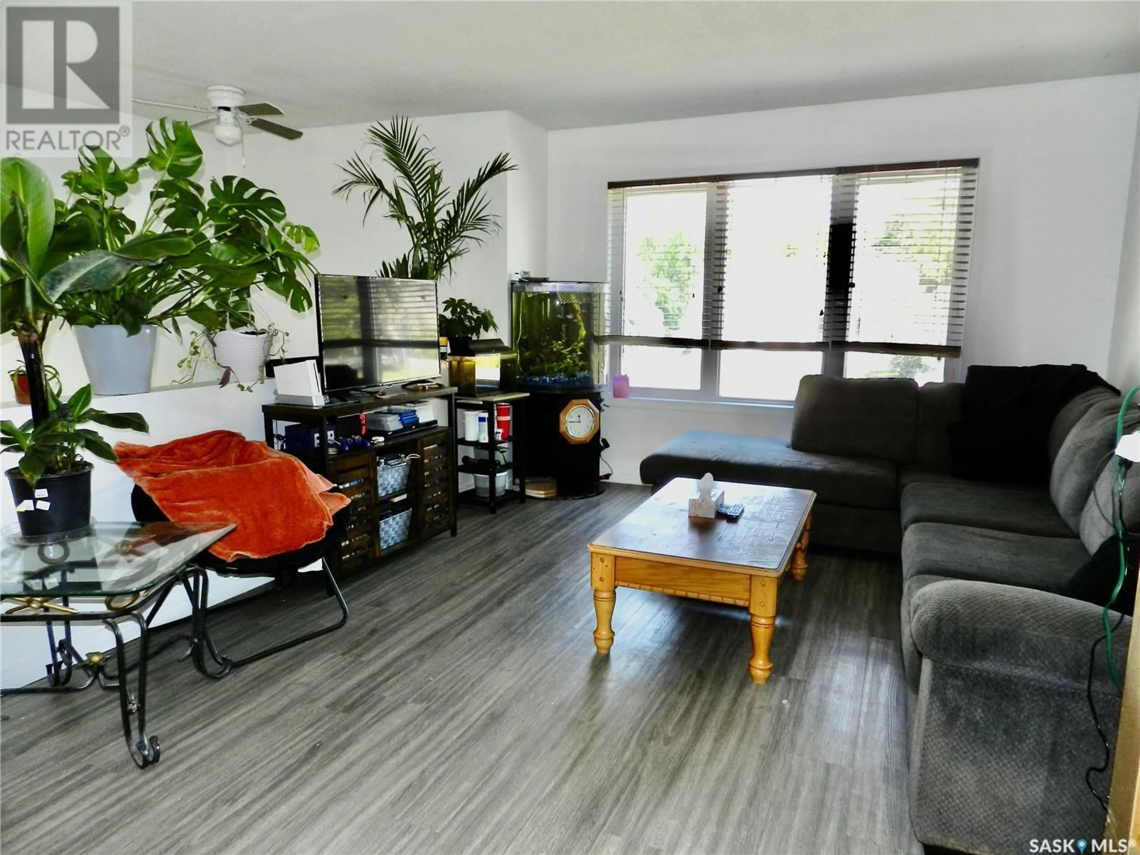 Living room with furniture, unknown for 907 OMINICA STREET, Moose Jaw Saskatchewan S6H0J1