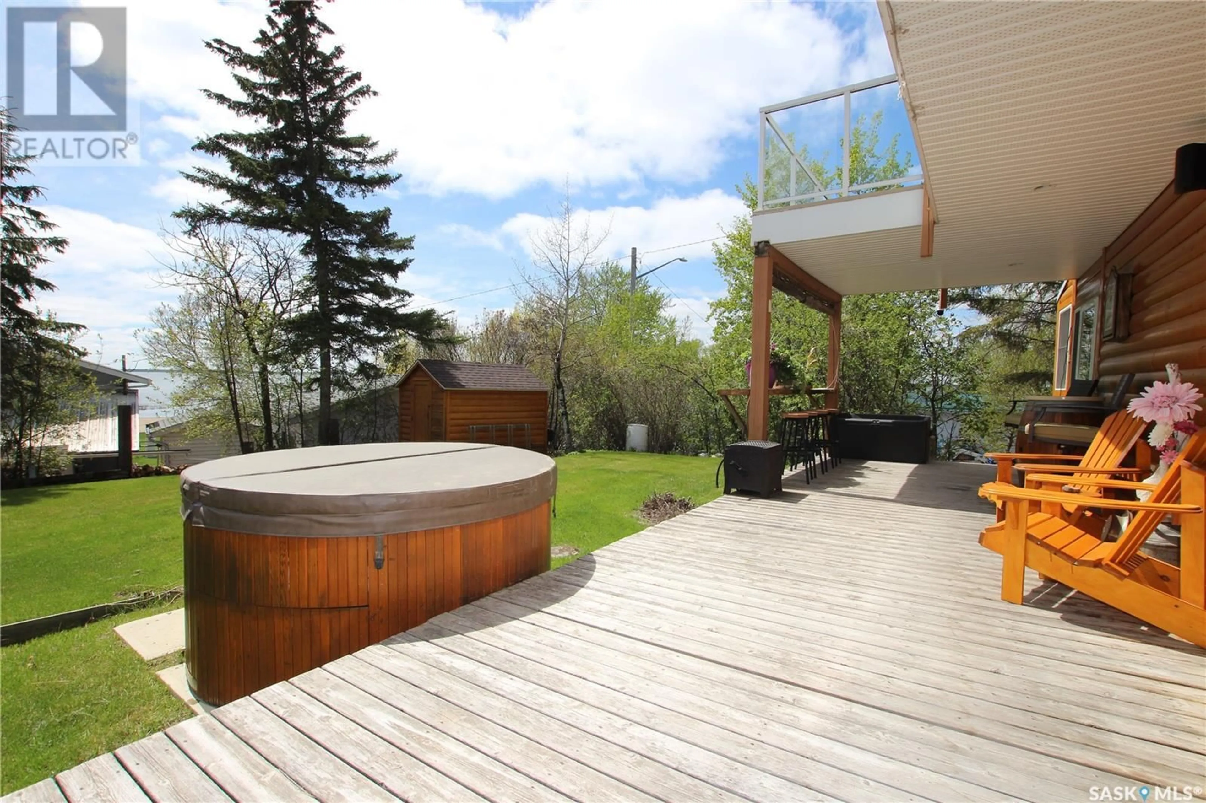 Patio, unknown for 910 SUNSET CRESCENT, Good Lake Rm No. 274 Saskatchewan S0A0L0