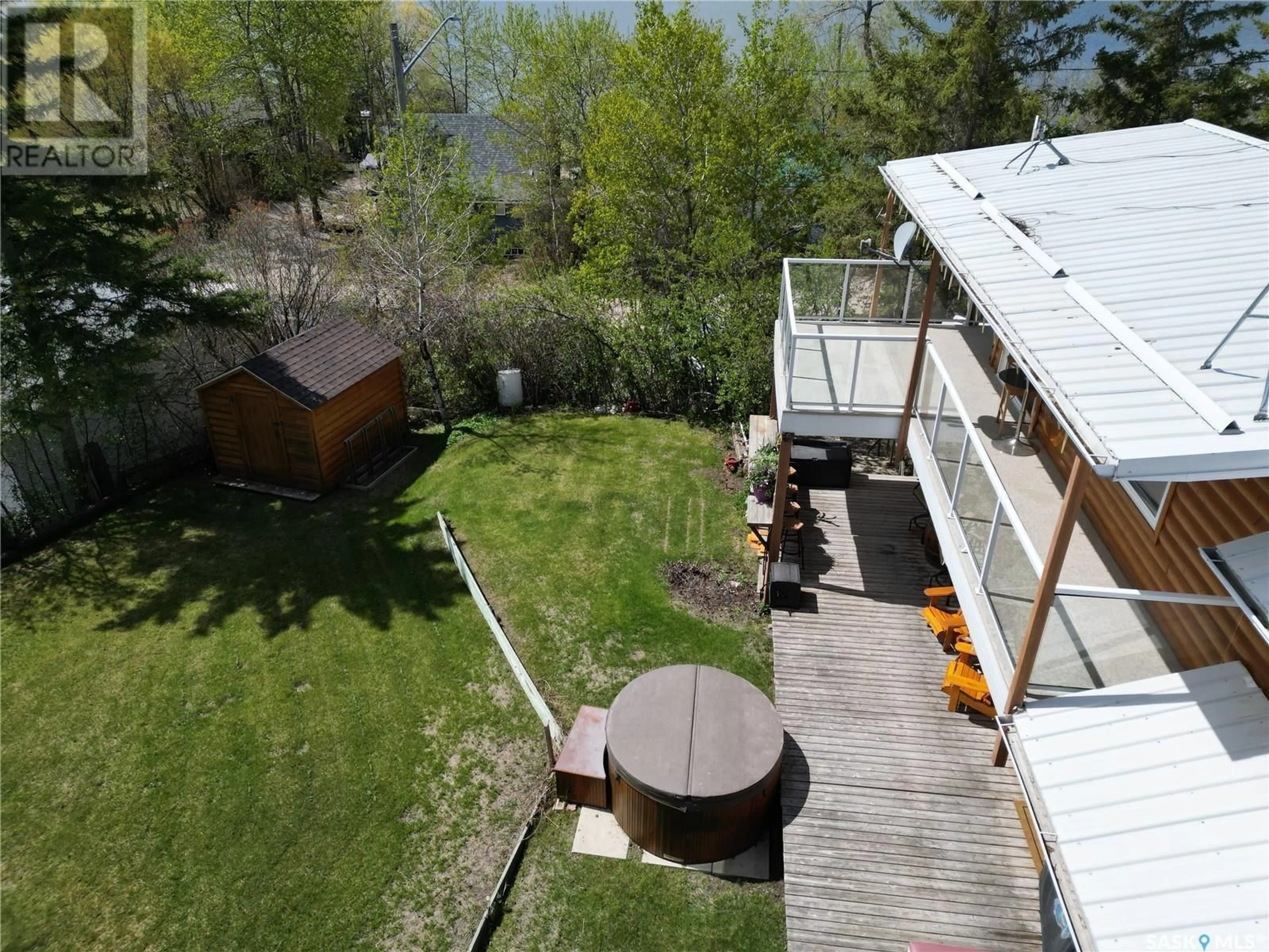A pic from outside/outdoor area/front of a property/back of a property/a pic from drone, unknown for 910 SUNSET CRESCENT, Good Lake Rm No. 274 Saskatchewan S0A0L0