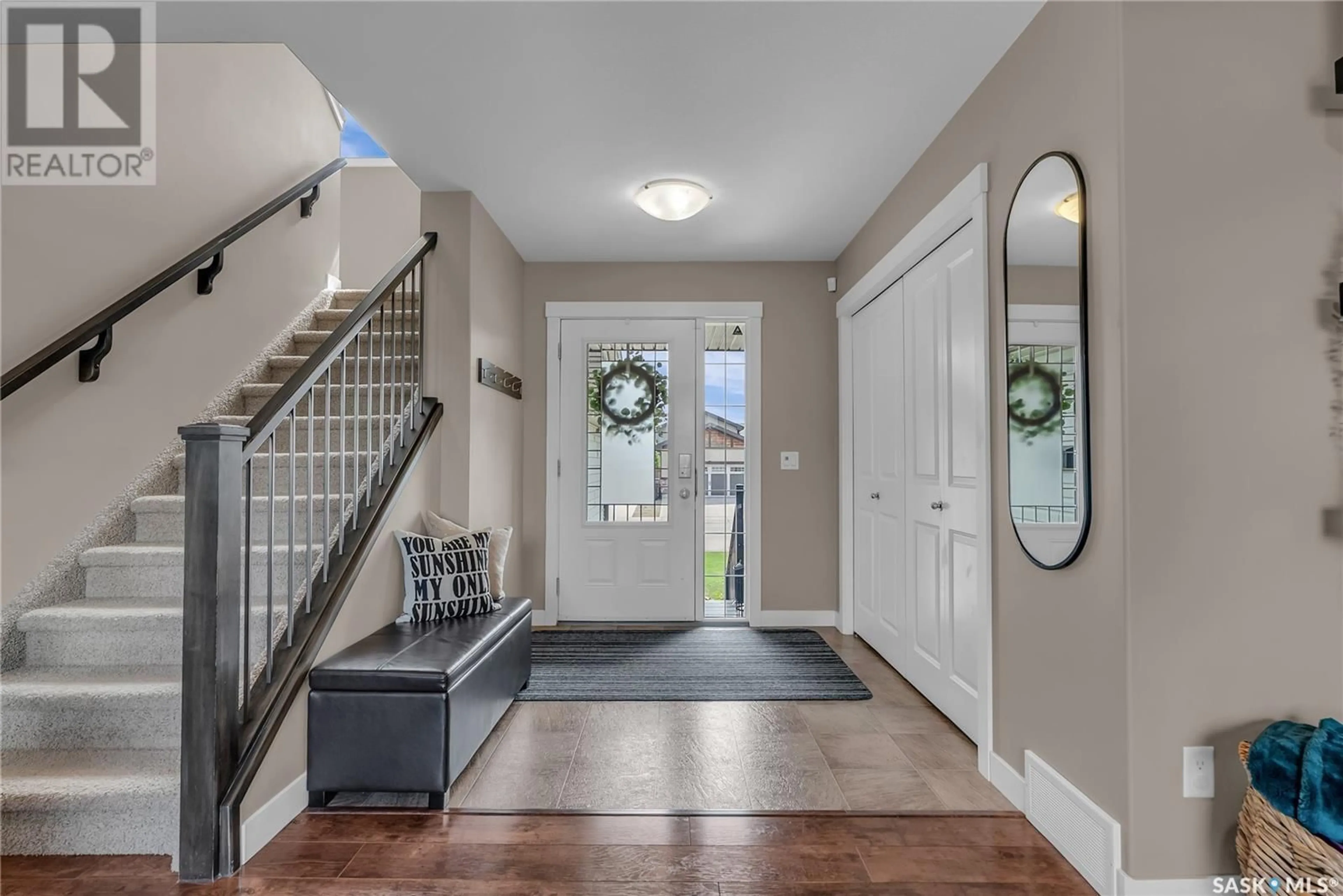 Indoor entryway for 241 ENNS CRESCENT, Martensville Saskatchewan S0K0A2