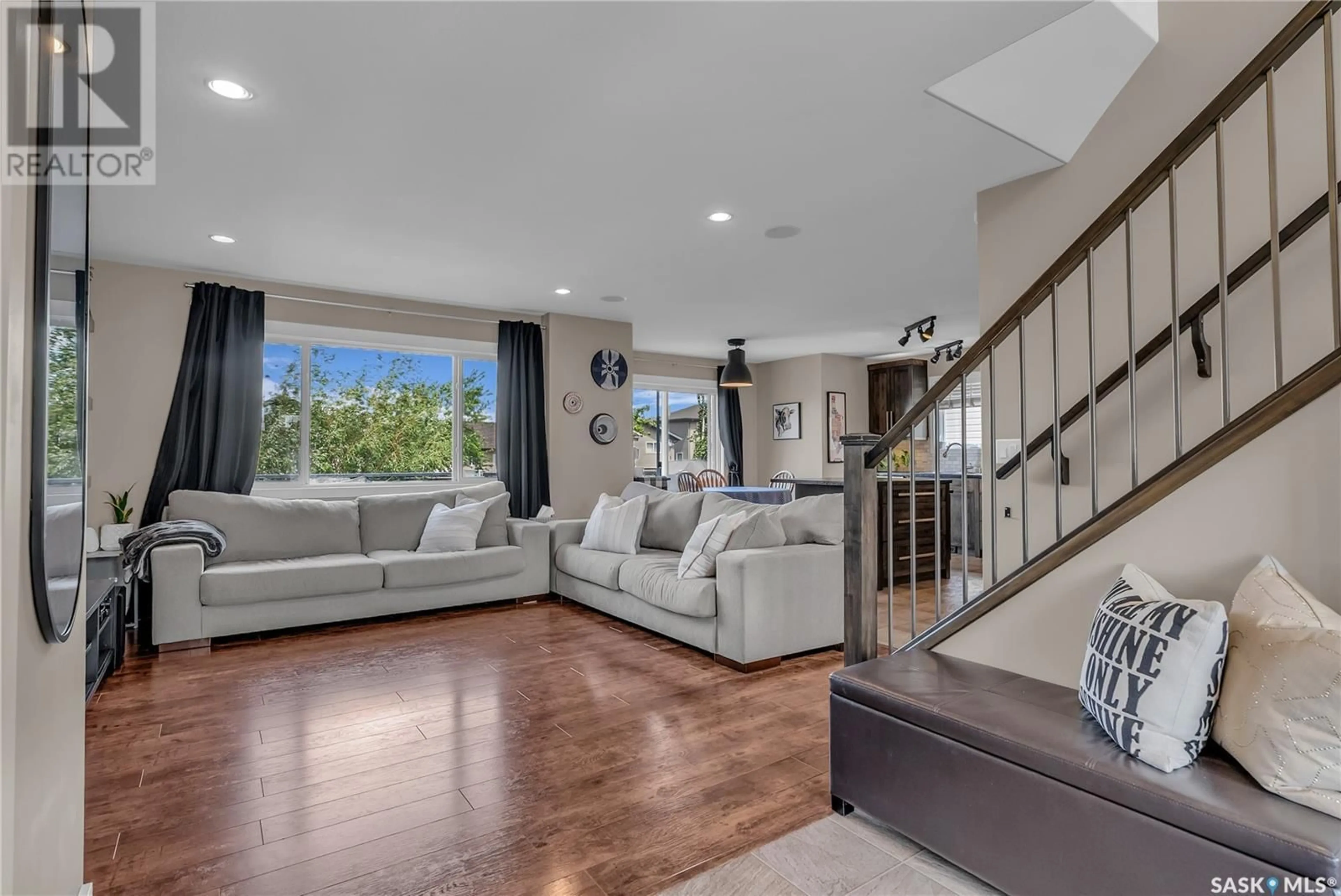 Living room with furniture, unknown for 241 ENNS CRESCENT, Martensville Saskatchewan S0K0A2