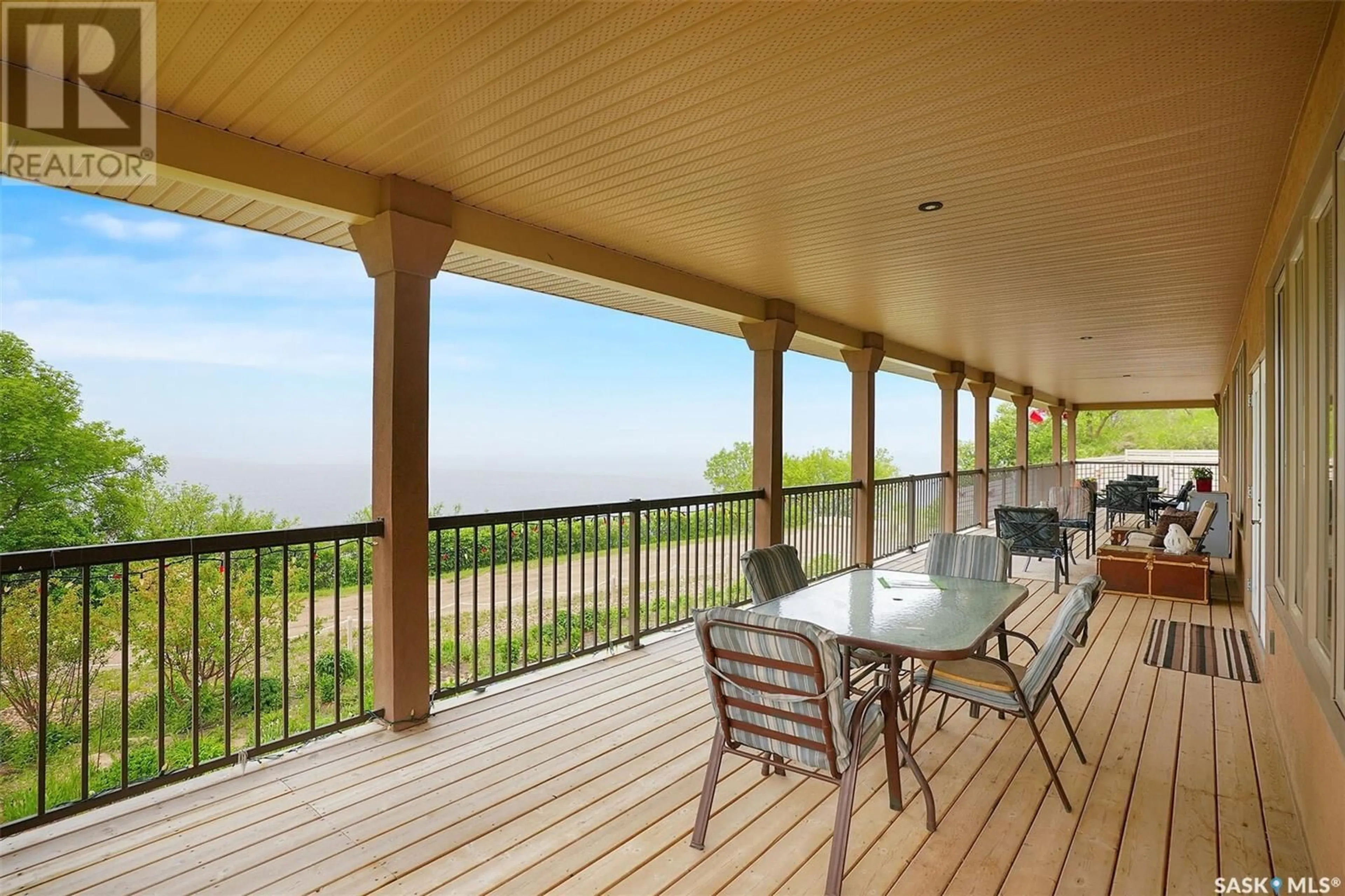 Patio, water/lake/river/ocean view for 81 KINSLEY PLACE, North Qu'Appelle Rm No. 187 Saskatchewan S0G1S0