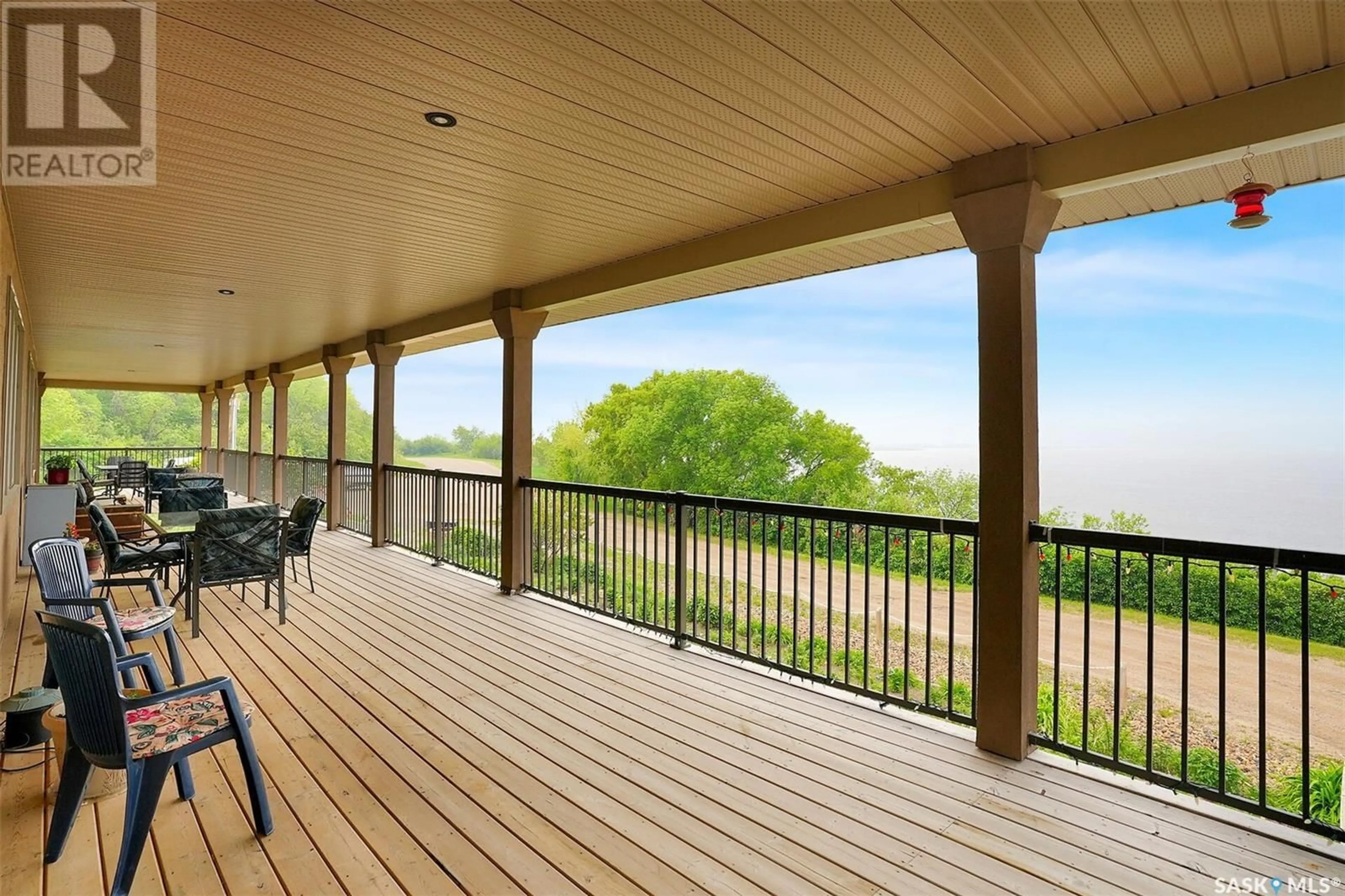 Patio, water/lake/river/ocean view for 81 KINSLEY PLACE, North Qu'Appelle Rm No. 187 Saskatchewan S0G1S0