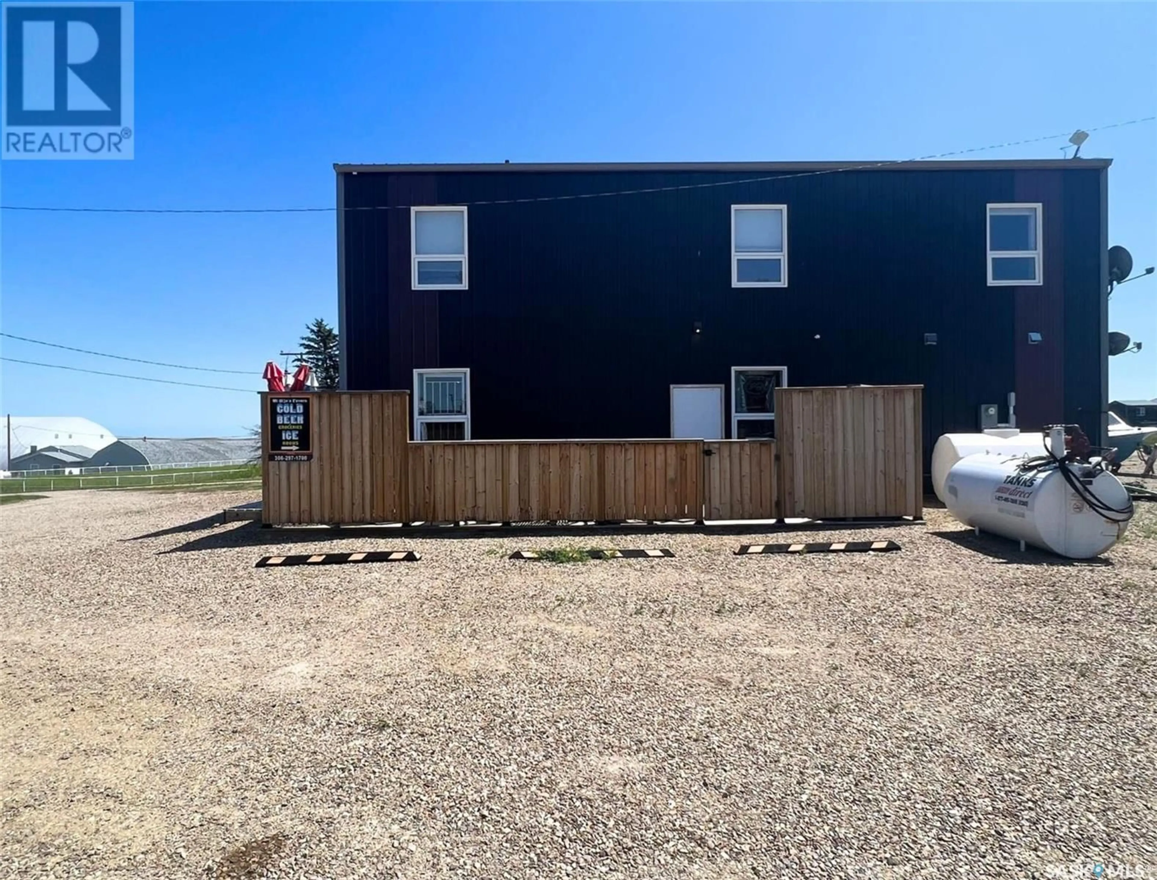 A pic from outside/outdoor area/front of a property/back of a property/a pic from drone, building for 0 4TH STREET, Bone Creek Rm No. 108 Saskatchewan S0N2N0