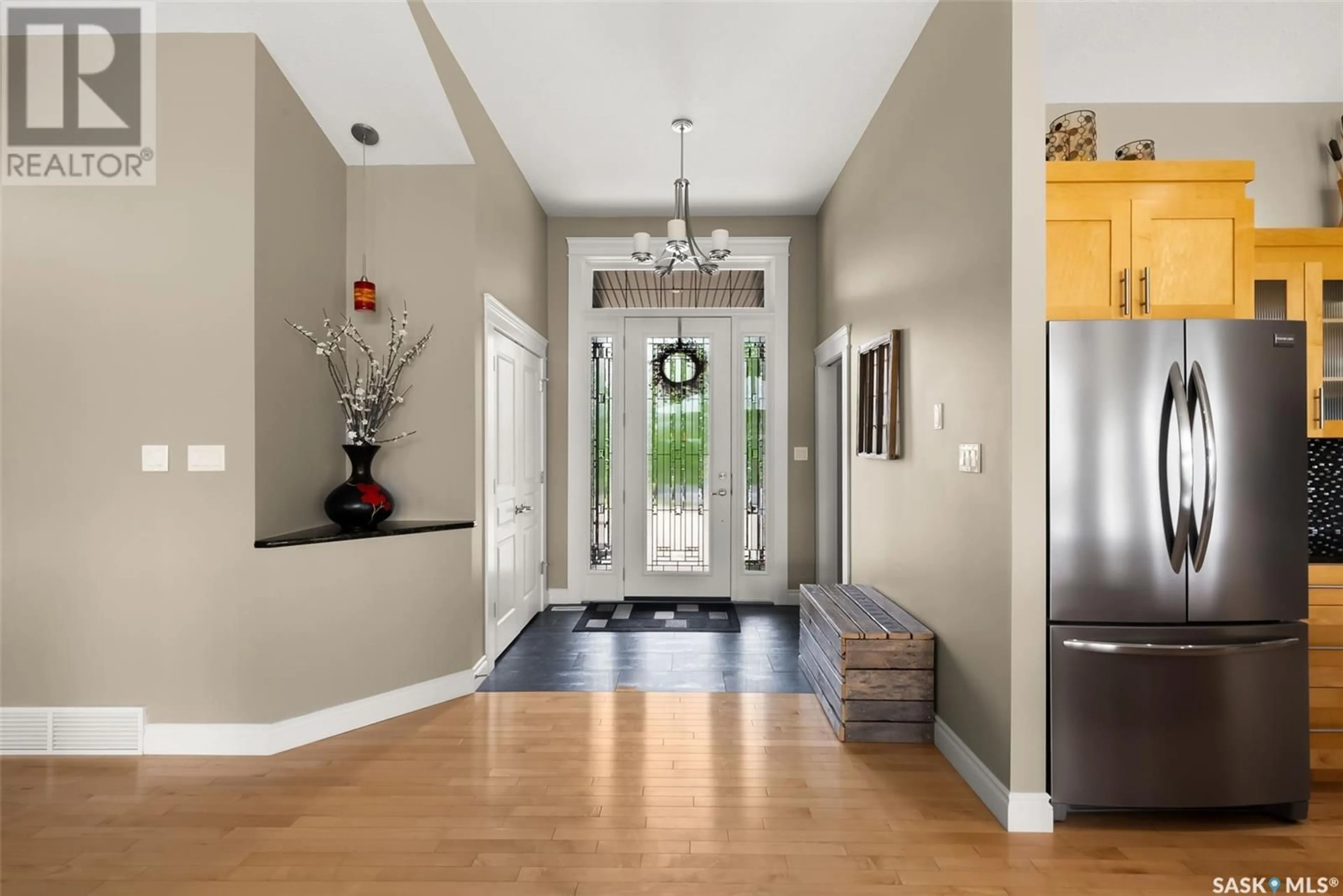 Indoor entryway for 113 ROCK POINTE CRESCENT, Pilot Butte Saskatchewan S0G3Z0