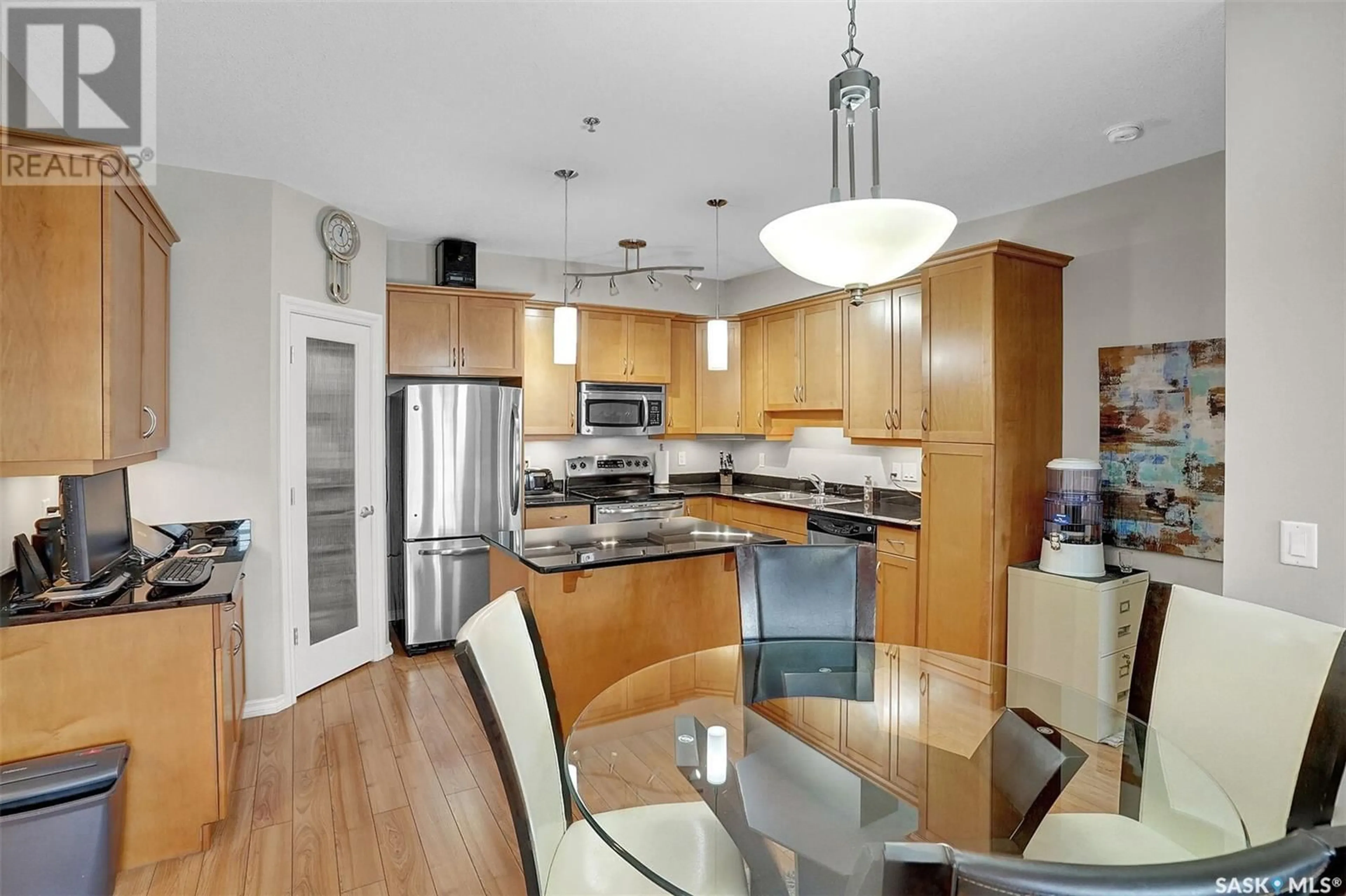 Open concept kitchen, unknown for 105 - 2102 HESELTINE ROAD, Regina Saskatchewan S4V1K9