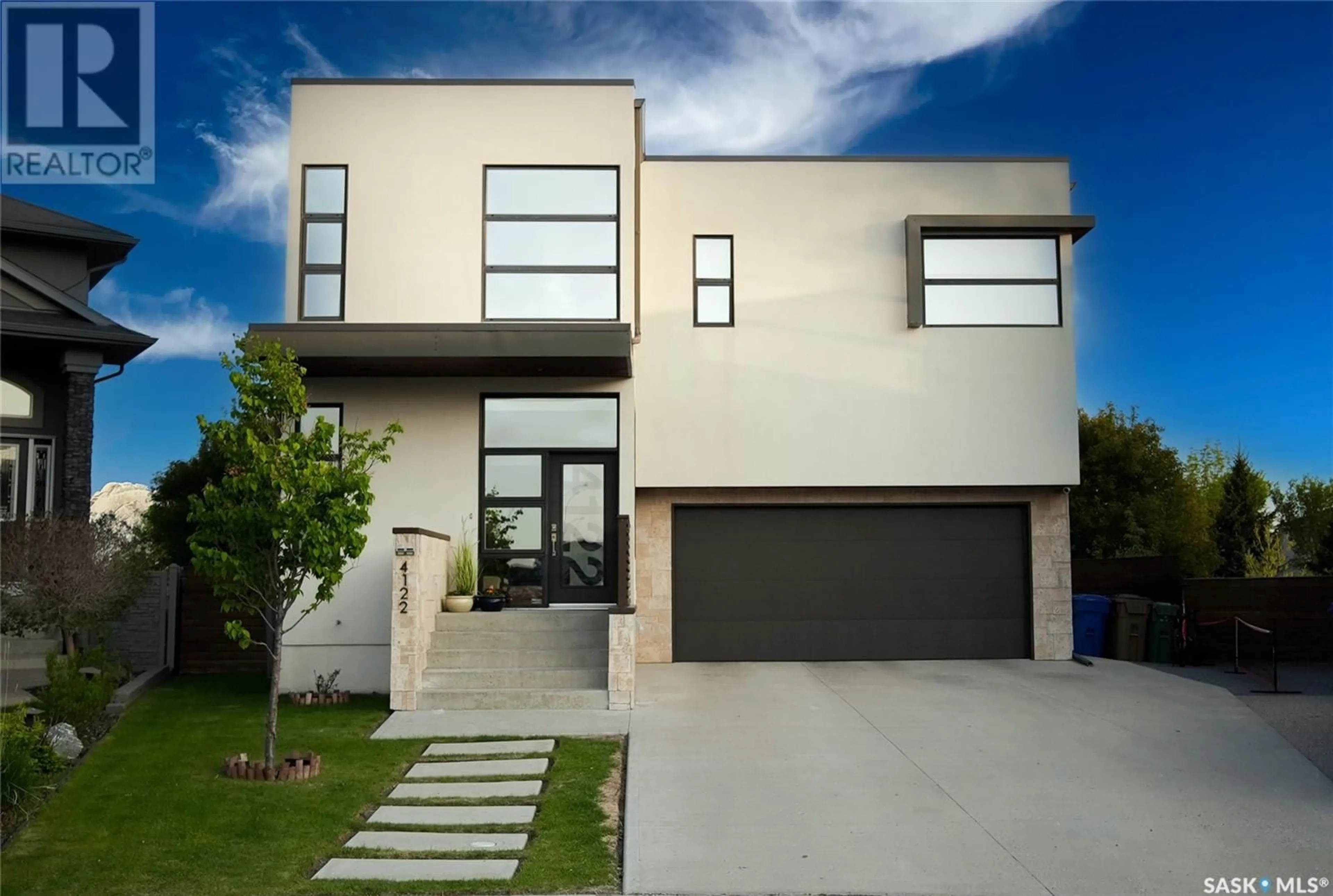 Home with brick exterior material, street for 4122 SKINNER BAY, Regina Saskatchewan S4W0A2