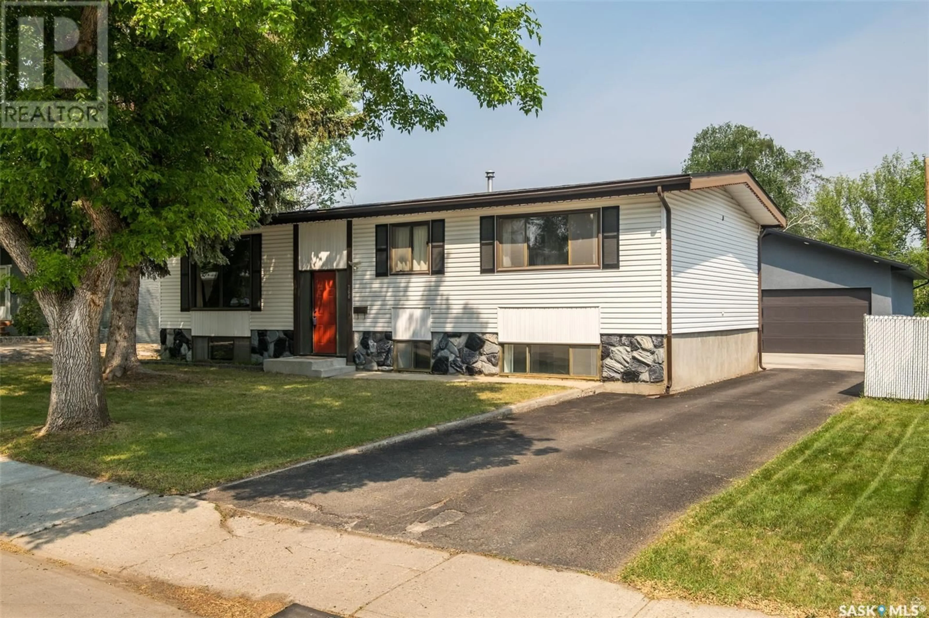 Home with vinyl exterior material, street for 766 EASTWOOD STREET, Prince Albert Saskatchewan S6V2T5