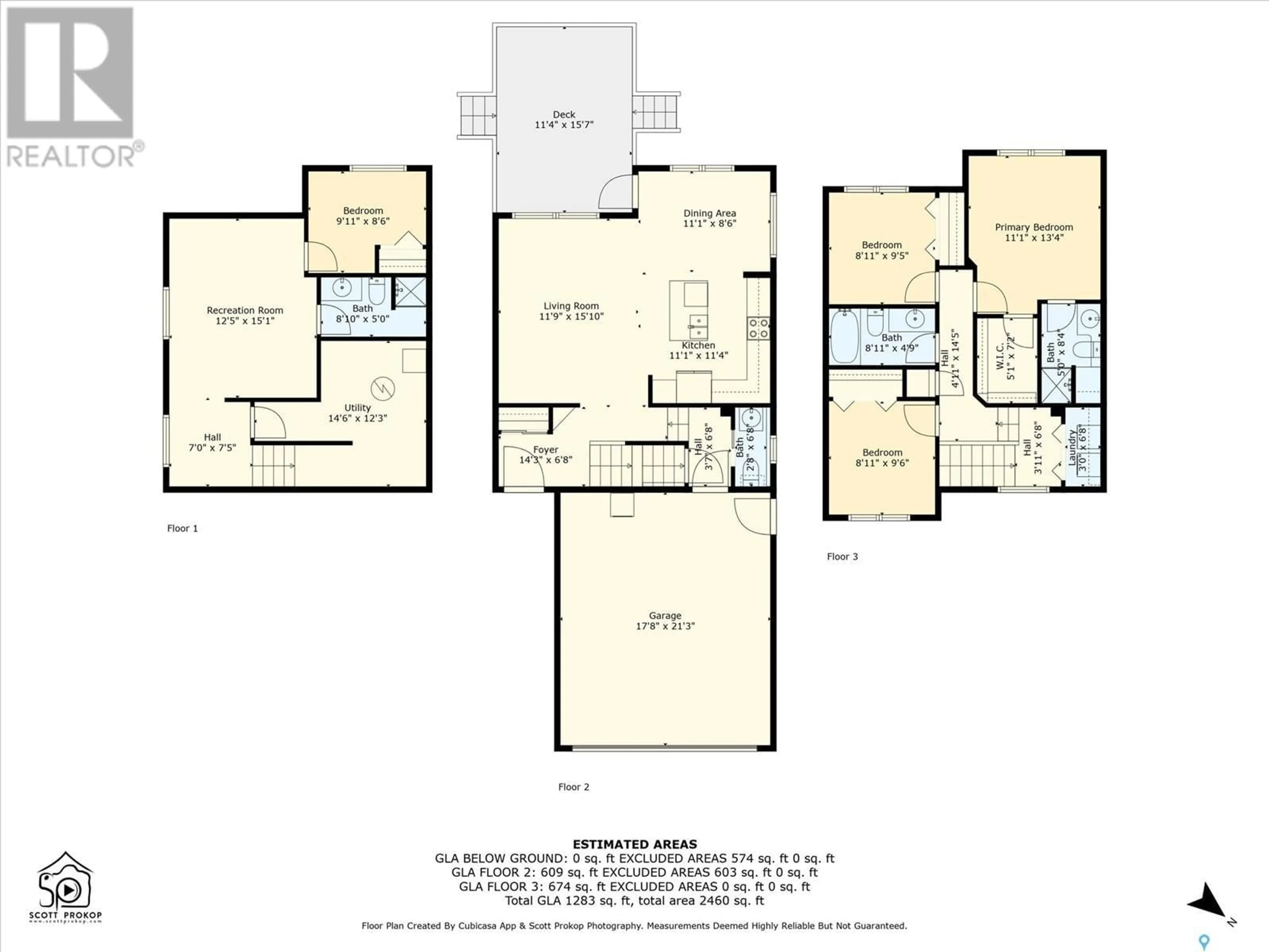 Floor plan for 647 BECKETT CRESCENT, Saskatoon Saskatchewan S7N4W6