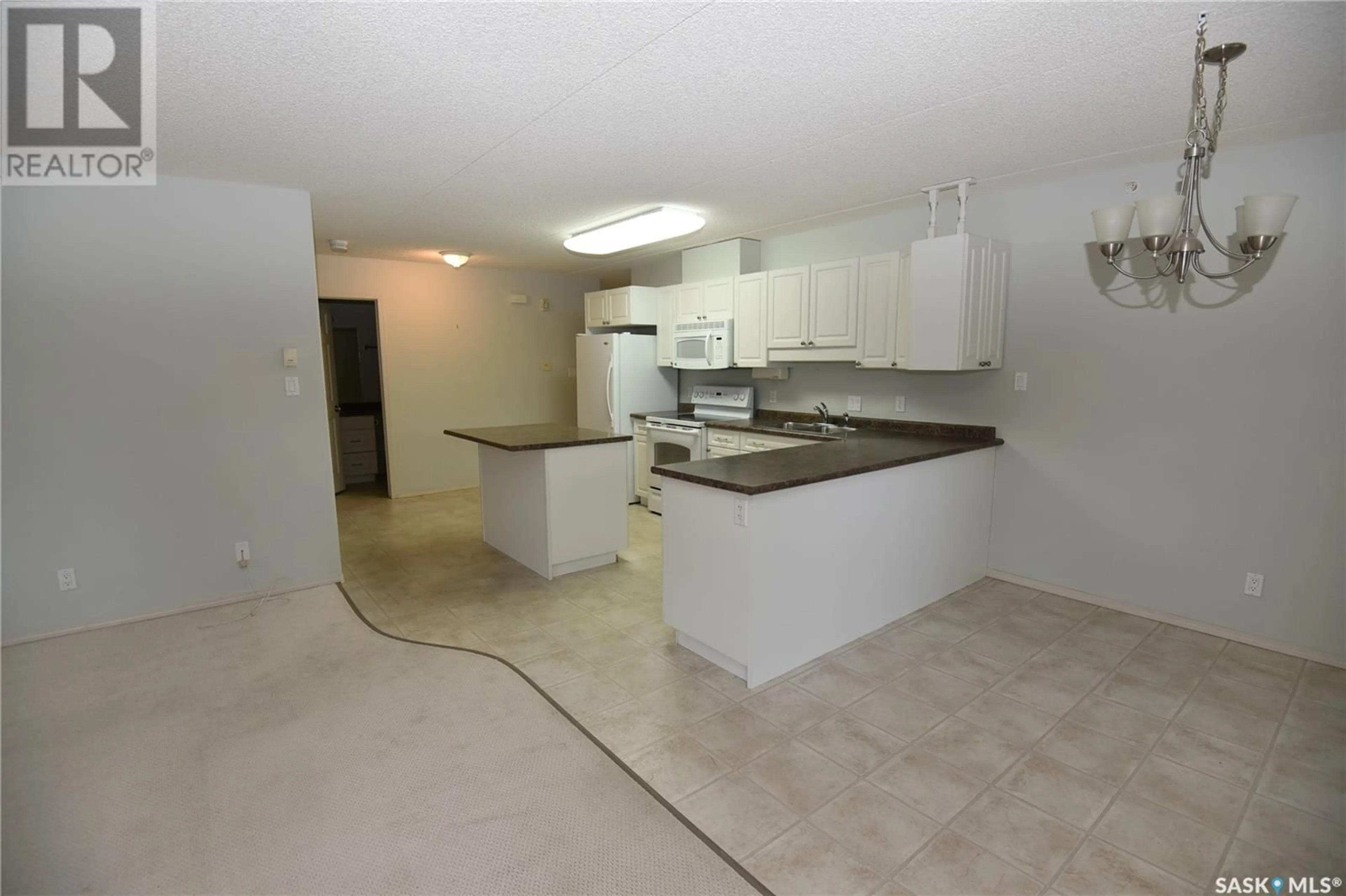 Standard kitchen, unknown for 308 215 1ST STREET E, Nipawin Saskatchewan S0E1E0