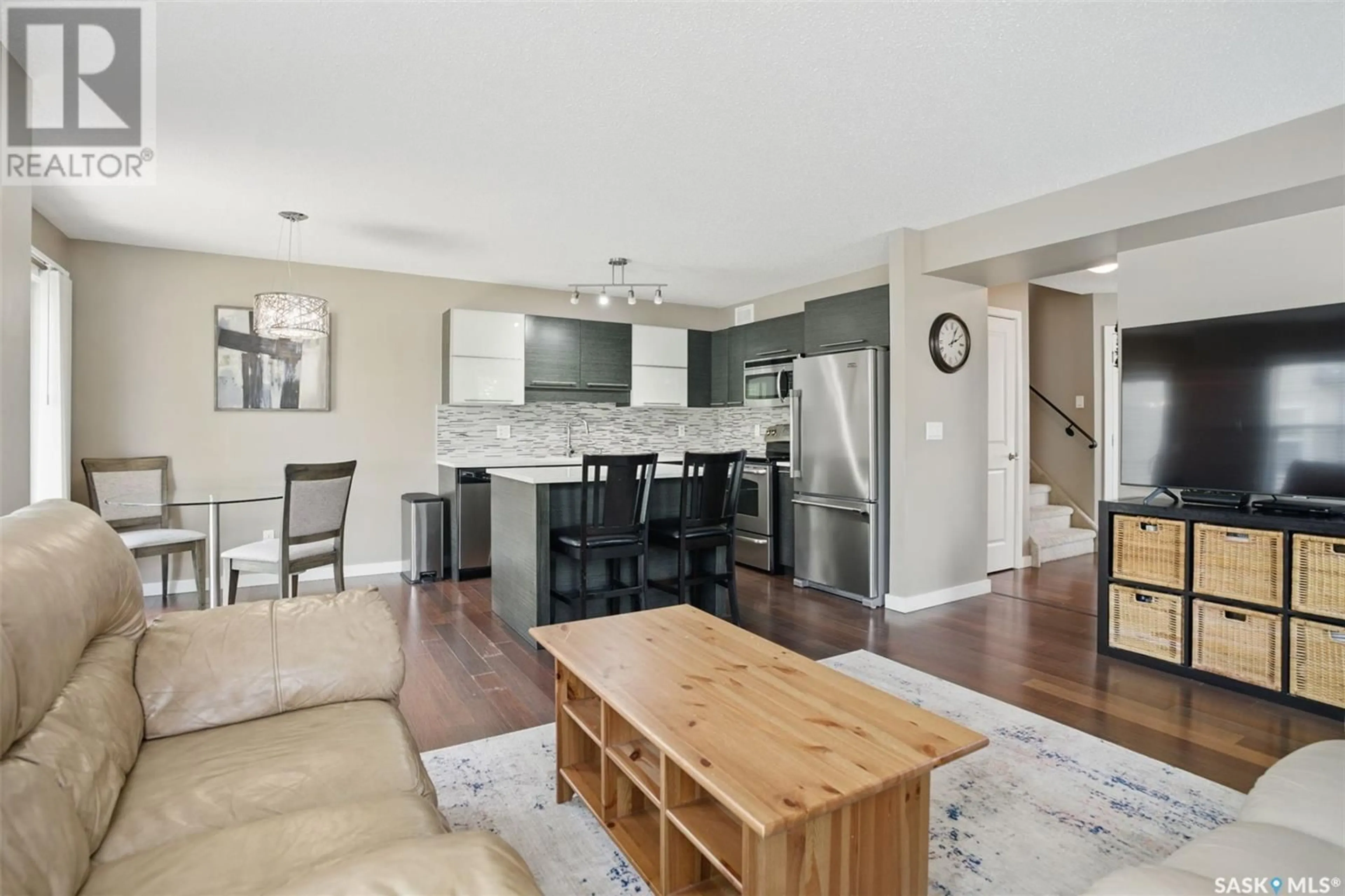 Open concept kitchen, unknown for 410 - 104 LEDINGHAM WAY, Saskatoon Saskatchewan S7V0C4