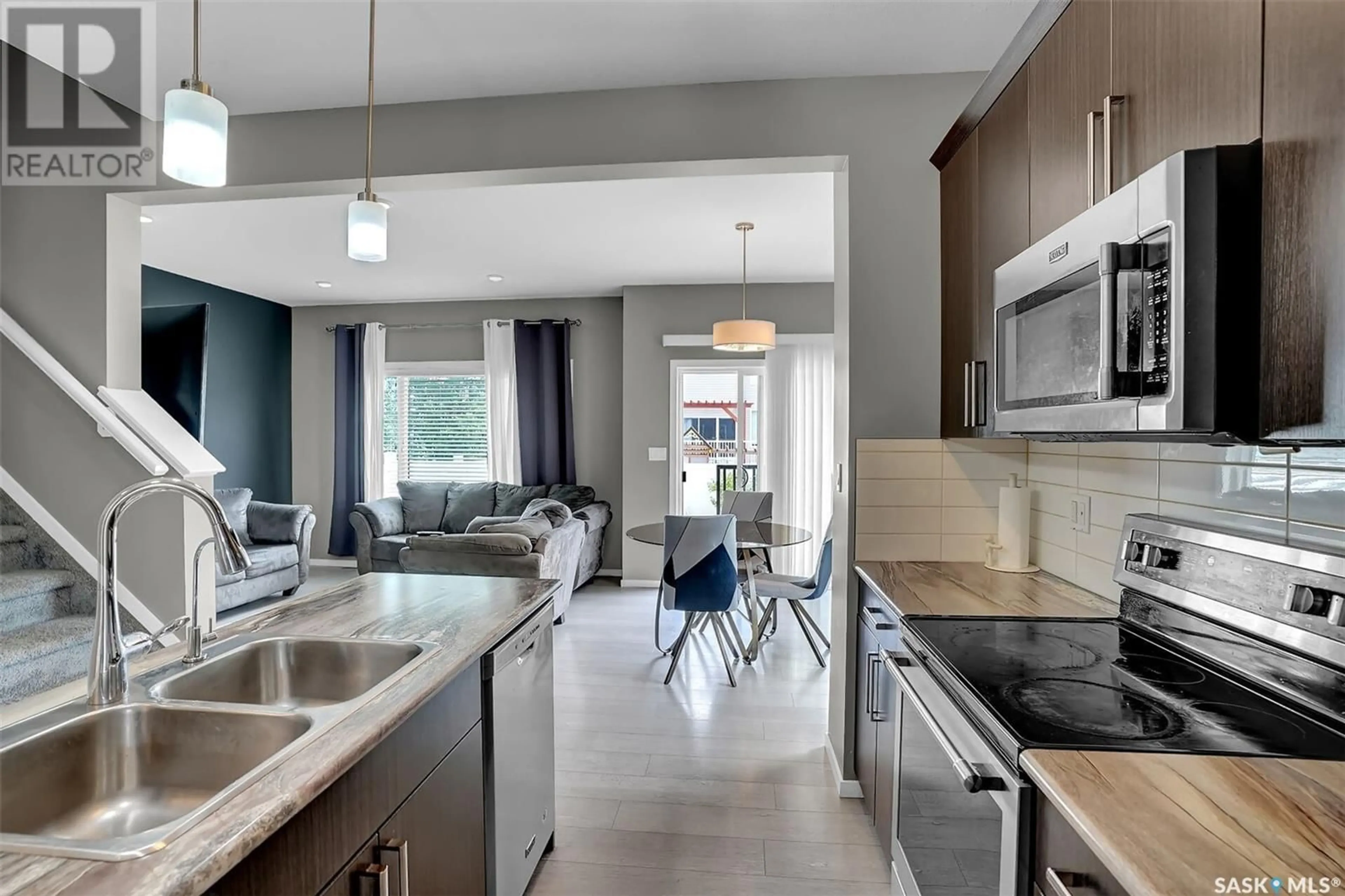 Open concept kitchen, unknown for 3363 GREEN SANDCHERRY STREET, Regina Saskatchewan S4V3M2