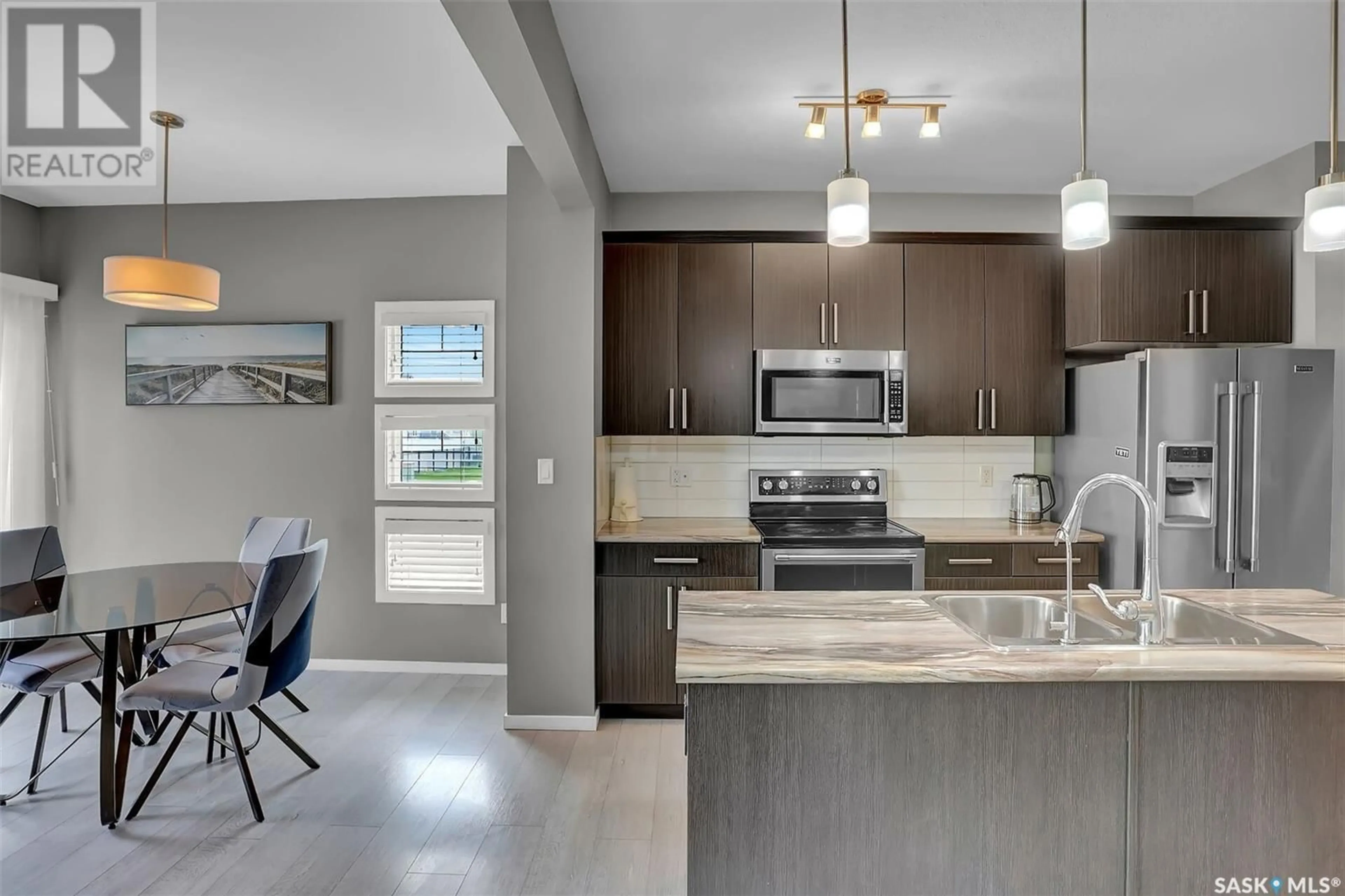 Open concept kitchen, unknown for 3363 GREEN SANDCHERRY STREET, Regina Saskatchewan S4V3M2